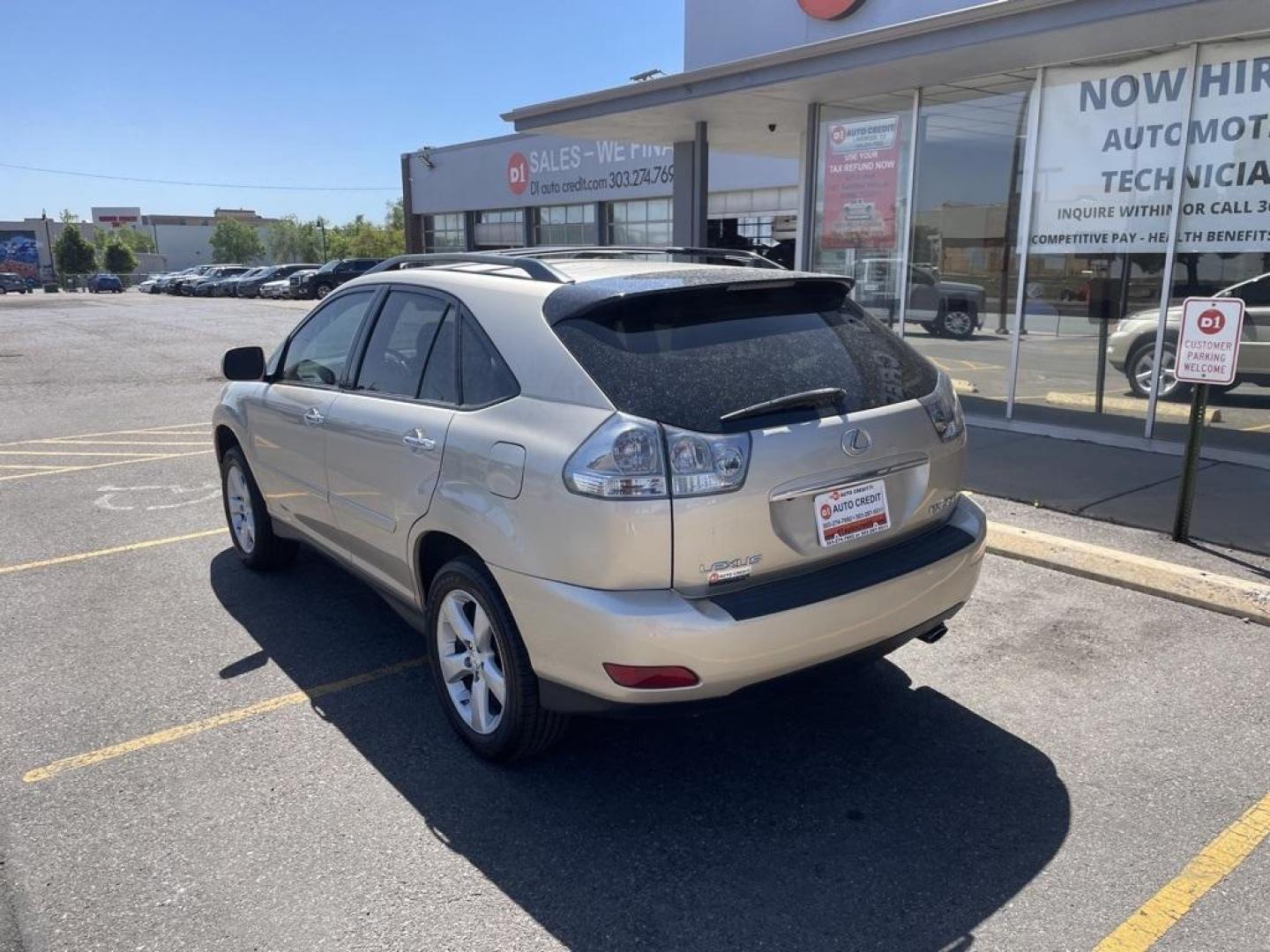 2008 Gold /Ivory Lexus RX 350 (2T2HK31U68C) with an 3.5L V6 SFI engine, Automatic transmission, located at 10890 W. Colfax Ave., Lakewood, CO, 80215, (303) 274-7692, 39.739914, -105.120132 - 2008 Lexus RXD1 Auto NEVER charges dealer fees! All cars have clean titles and have been inspected for mechanical issues. We have financing for everyone. Good credit, bad credit, first time buyers.Odometer is 19354 miles below market average!Please call Lakewood Location 303-274-7692 or Thornton 303 - Photo#7