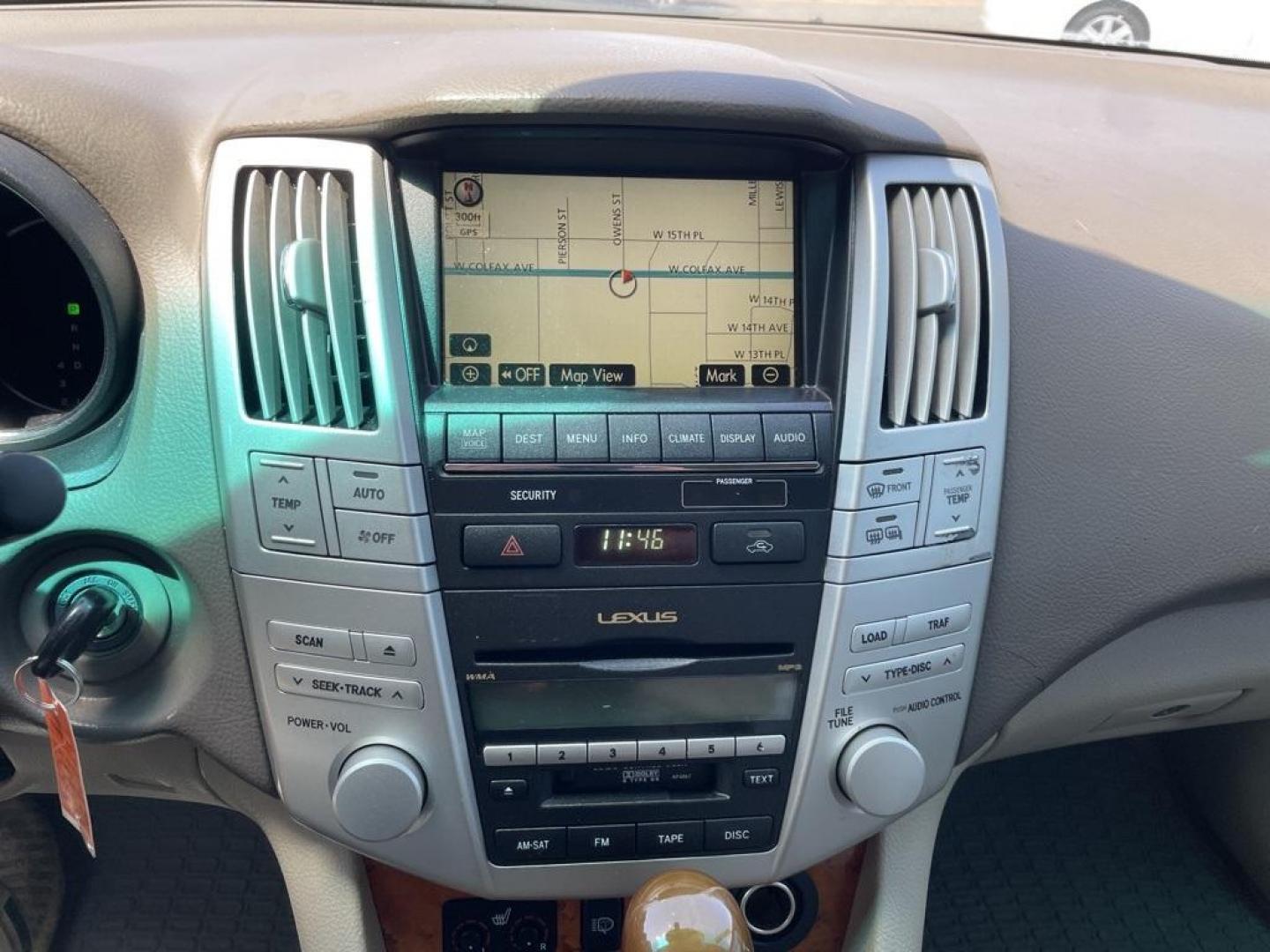 2008 Gold /Ivory Lexus RX 350 (2T2HK31U68C) with an 3.5L V6 SFI engine, Automatic transmission, located at 10890 W. Colfax Ave., Lakewood, CO, 80215, (303) 274-7692, 39.739914, -105.120132 - 2008 Lexus RXD1 Auto NEVER charges dealer fees! All cars have clean titles and have been inspected for mechanical issues. We have financing for everyone. Good credit, bad credit, first time buyers.Odometer is 19354 miles below market average!Please call Lakewood Location 303-274-7692 or Thornton 303 - Photo#10