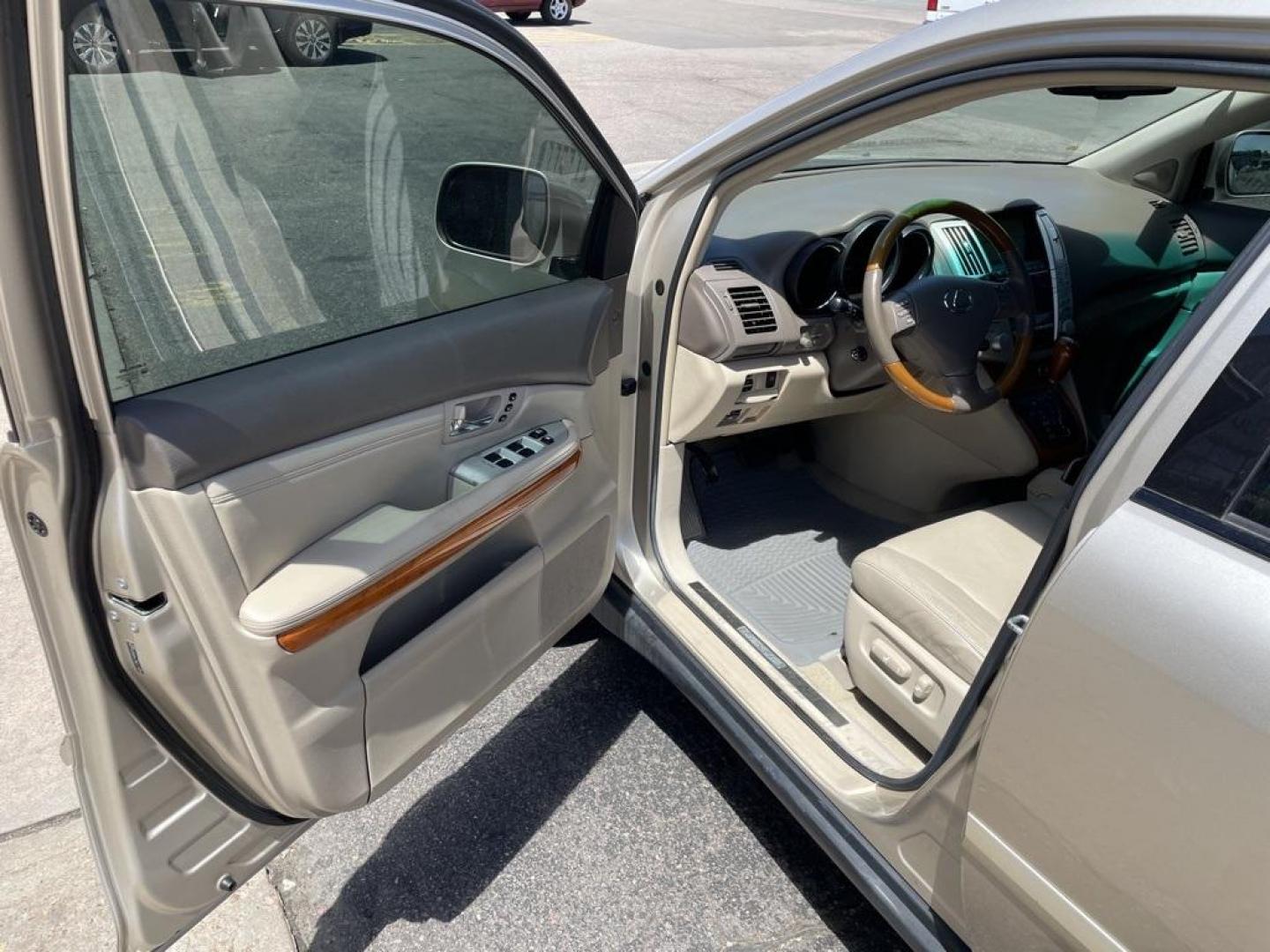 2008 Gold /Ivory Lexus RX 350 (2T2HK31U68C) with an 3.5L V6 SFI engine, Automatic transmission, located at 10890 W. Colfax Ave., Lakewood, CO, 80215, (303) 274-7692, 39.739914, -105.120132 - 2008 Lexus RXD1 Auto NEVER charges dealer fees! All cars have clean titles and have been inspected for mechanical issues. We have financing for everyone. Good credit, bad credit, first time buyers.Odometer is 19354 miles below market average!Please call Lakewood Location 303-274-7692 or Thornton 303 - Photo#15