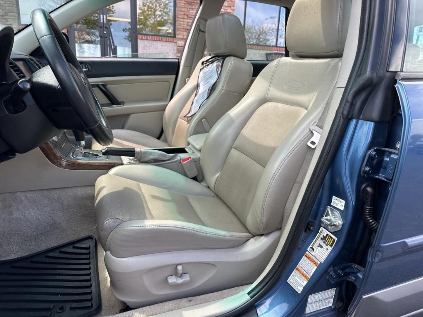 2008 Blue Subaru Outback 2.5i (4S4BP62C487) with an 2.5L H4 SMPI SOHC engine, Automatic transmission, located at 8595 Washington St., Thornton, CO, 80229, (303) 287-5511, 39.852348, -104.978447 - 2008 Subaru Outback<br><br>D1 Auto NEVER charges dealer fees! All cars have clean titles and have been inspected for mechanical issues. We have financing for everyone. Good credit, bad credit, first time buyers.<br>Clean CARFAX. Odometer is 16125 miles below market average!<br>Please call Lakewood L - Photo#13