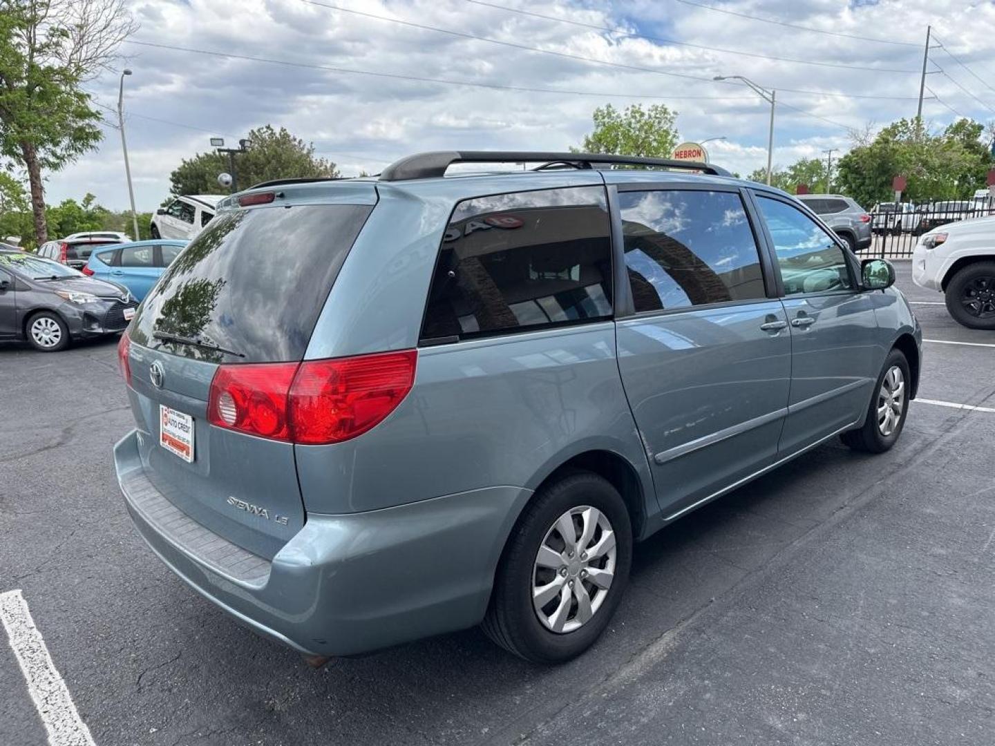 2009 Blue Mirage Metallic /Stone Toyota Sienna CE (5TDZK23C59S) with an 3.5L V6 SMPI DOHC engine, Automatic transmission, located at 8595 Washington St., Thornton, CO, 80229, (303) 287-5511, 39.852348, -104.978447 - 2009 Toyota Sienna<br><br>D1 Auto NEVER charges dealer fees! All cars have clean titles and have been inspected for mechanical issues. We have financing for everyone. Good credit, bad credit, first time buyers.<br>Clean CARFAX.<br>Please call Lakewood Location 303-274-7692 or Thornton 303-287-5511 t - Photo#5