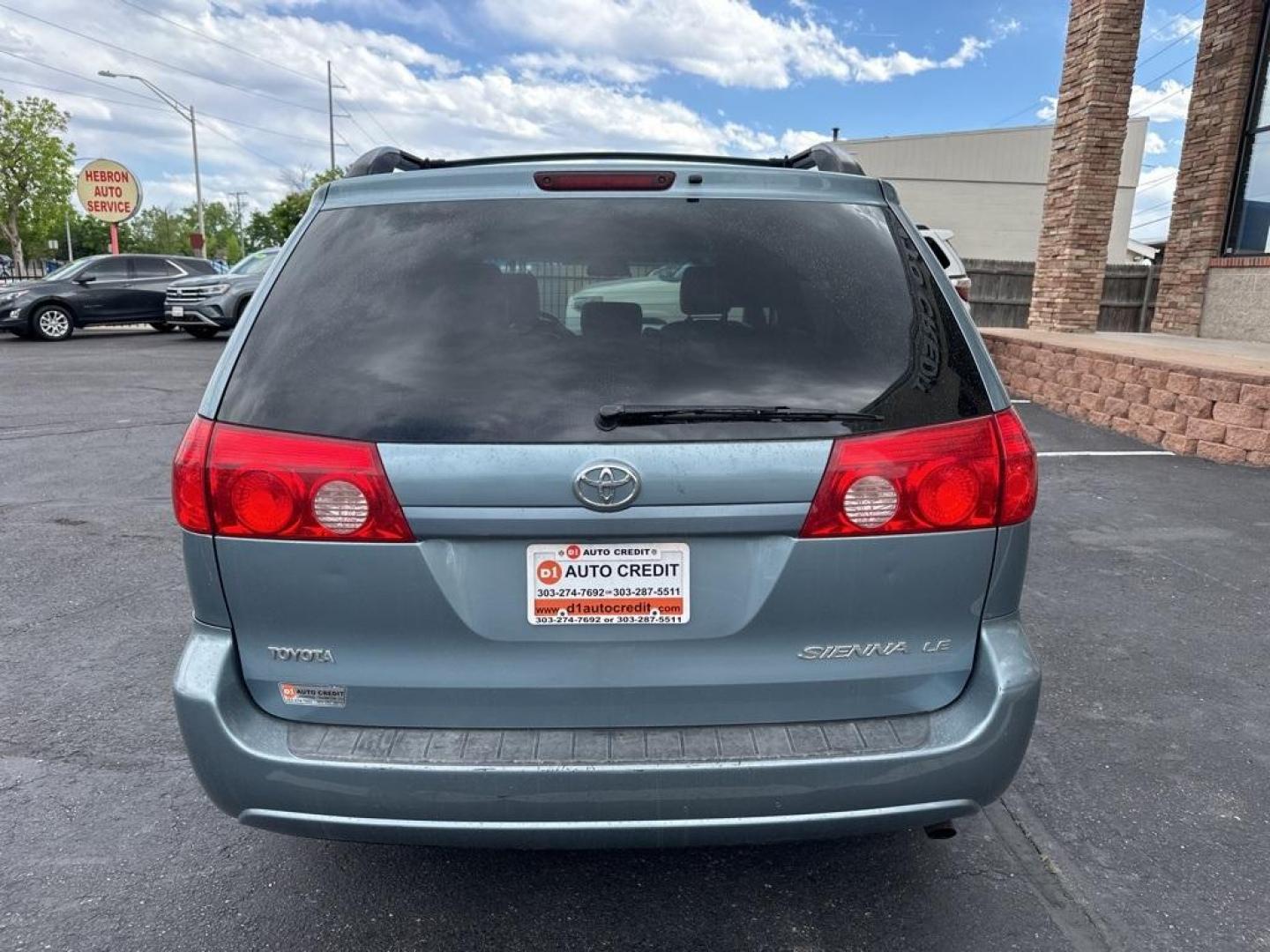 2009 Blue Mirage Metallic /Stone Toyota Sienna CE (5TDZK23C59S) with an 3.5L V6 SMPI DOHC engine, Automatic transmission, located at 8595 Washington St., Thornton, CO, 80229, (303) 287-5511, 39.852348, -104.978447 - 2009 Toyota Sienna<br><br>D1 Auto NEVER charges dealer fees! All cars have clean titles and have been inspected for mechanical issues. We have financing for everyone. Good credit, bad credit, first time buyers.<br>Clean CARFAX.<br>Please call Lakewood Location 303-274-7692 or Thornton 303-287-5511 t - Photo#6