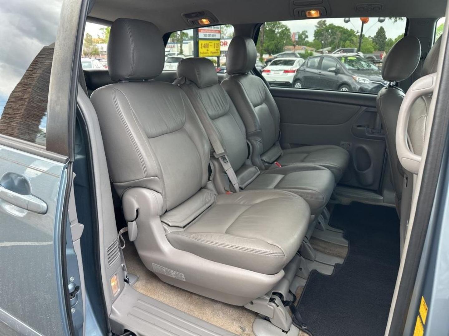 2009 Blue Mirage Metallic /Stone Toyota Sienna CE (5TDZK23C59S) with an 3.5L V6 SMPI DOHC engine, Automatic transmission, located at 8595 Washington St., Thornton, CO, 80229, (303) 287-5511, 39.852348, -104.978447 - 2009 Toyota Sienna<br><br>D1 Auto NEVER charges dealer fees! All cars have clean titles and have been inspected for mechanical issues. We have financing for everyone. Good credit, bad credit, first time buyers.<br>Clean CARFAX.<br>Please call Lakewood Location 303-274-7692 or Thornton 303-287-5511 t - Photo#15