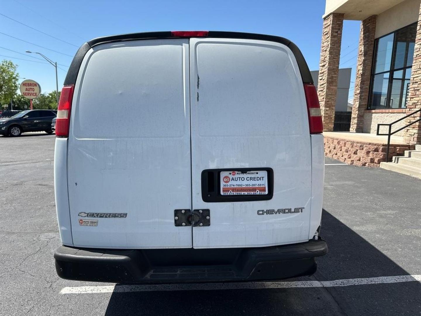 2004 Olympic White /Medium Dark Pewter Chevrolet Express Van G1500 (1GCFG15X841) with an Vortec 4.3L V6 MPI engine, Automatic transmission, located at 8595 Washington St., Thornton, CO, 80229, (303) 287-5511, 39.852348, -104.978447 - 2004 Chevrolet Express Van G1500<br><br>D1 Auto NEVER charges dealer fees! All cars have clean titles and have been inspected for mechanical issues. We have financing for everyone. Good credit, bad credit, first time buyers.<br><br>Please call Lakewood Location 303-274-7692 or Thornton 303-287-5511 - Photo#6