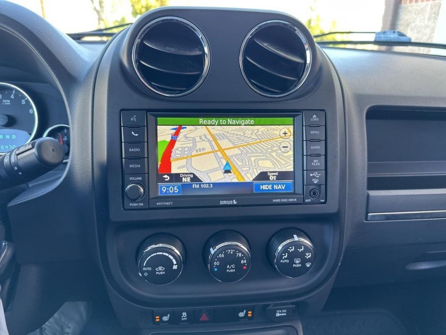 2012 Black Clearcoat /Dark Slate Gray Interior Jeep Patriot Limited (1C4NJRCB5CD) with an 2.4L I4 DOHC 16V Dual VVT engine, CVT transmission, located at 8595 Washington St., Thornton, CO, 80229, (303) 287-5511, 39.852348, -104.978447 - 2012 Jeep Patriot<br><br>D1 Auto NEVER charges dealer fees! All cars have clean titles and have been inspected for mechanical issues. We have financing for everyone. Good credit, bad credit, first time buyers.<br><br>Please call Lakewood Location 303-274-7692 or Thornton 303-287-5511 to schedule a t - Photo#11