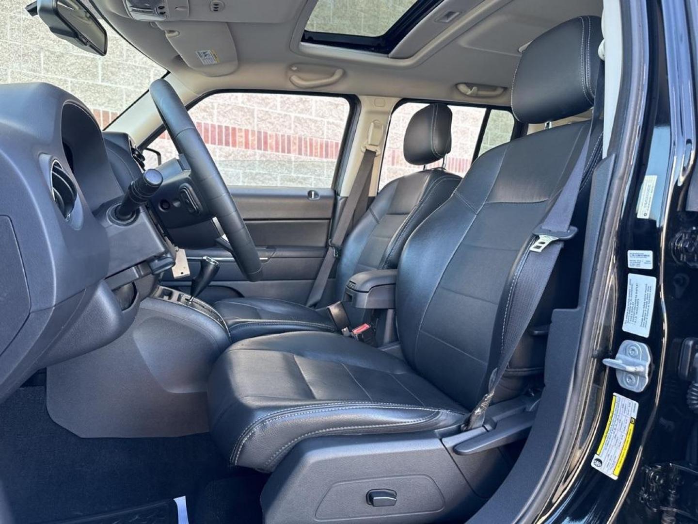 2012 Black Clearcoat /Dark Slate Gray Interior Jeep Patriot Limited (1C4NJRCB5CD) with an 2.4L I4 DOHC 16V Dual VVT engine, CVT transmission, located at 8595 Washington St., Thornton, CO, 80229, (303) 287-5511, 39.852348, -104.978447 - 2012 Jeep Patriot<br><br>D1 Auto NEVER charges dealer fees! All cars have clean titles and have been inspected for mechanical issues. We have financing for everyone. Good credit, bad credit, first time buyers.<br><br>Please call Lakewood Location 303-274-7692 or Thornton 303-287-5511 to schedule a t - Photo#15