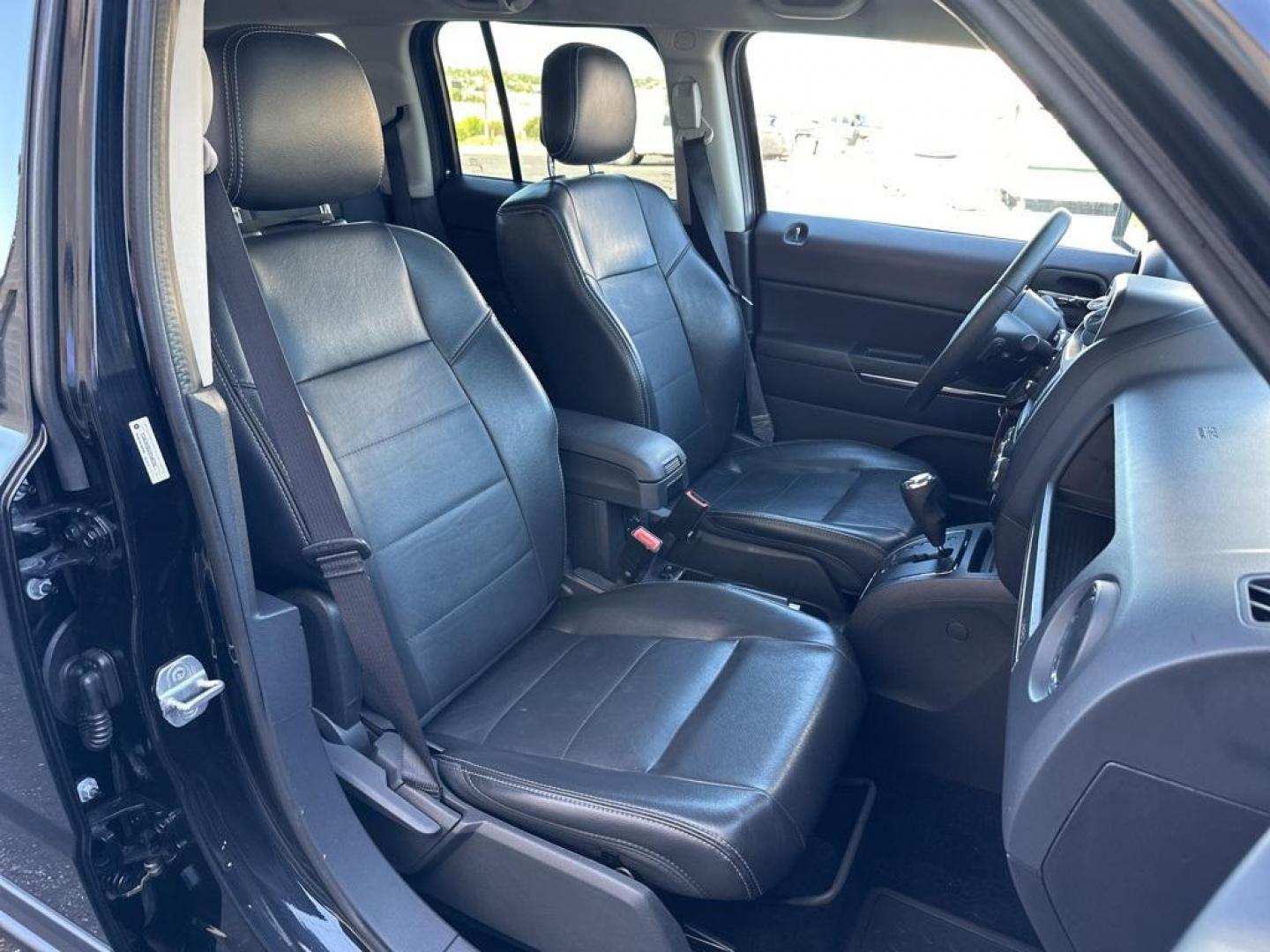 2012 Black Clearcoat /Dark Slate Gray Interior Jeep Patriot Limited (1C4NJRCB5CD) with an 2.4L I4 DOHC 16V Dual VVT engine, CVT transmission, located at 8595 Washington St., Thornton, CO, 80229, (303) 287-5511, 39.852348, -104.978447 - 2012 Jeep Patriot<br><br>D1 Auto NEVER charges dealer fees! All cars have clean titles and have been inspected for mechanical issues. We have financing for everyone. Good credit, bad credit, first time buyers.<br><br>Please call Lakewood Location 303-274-7692 or Thornton 303-287-5511 to schedule a t - Photo#16