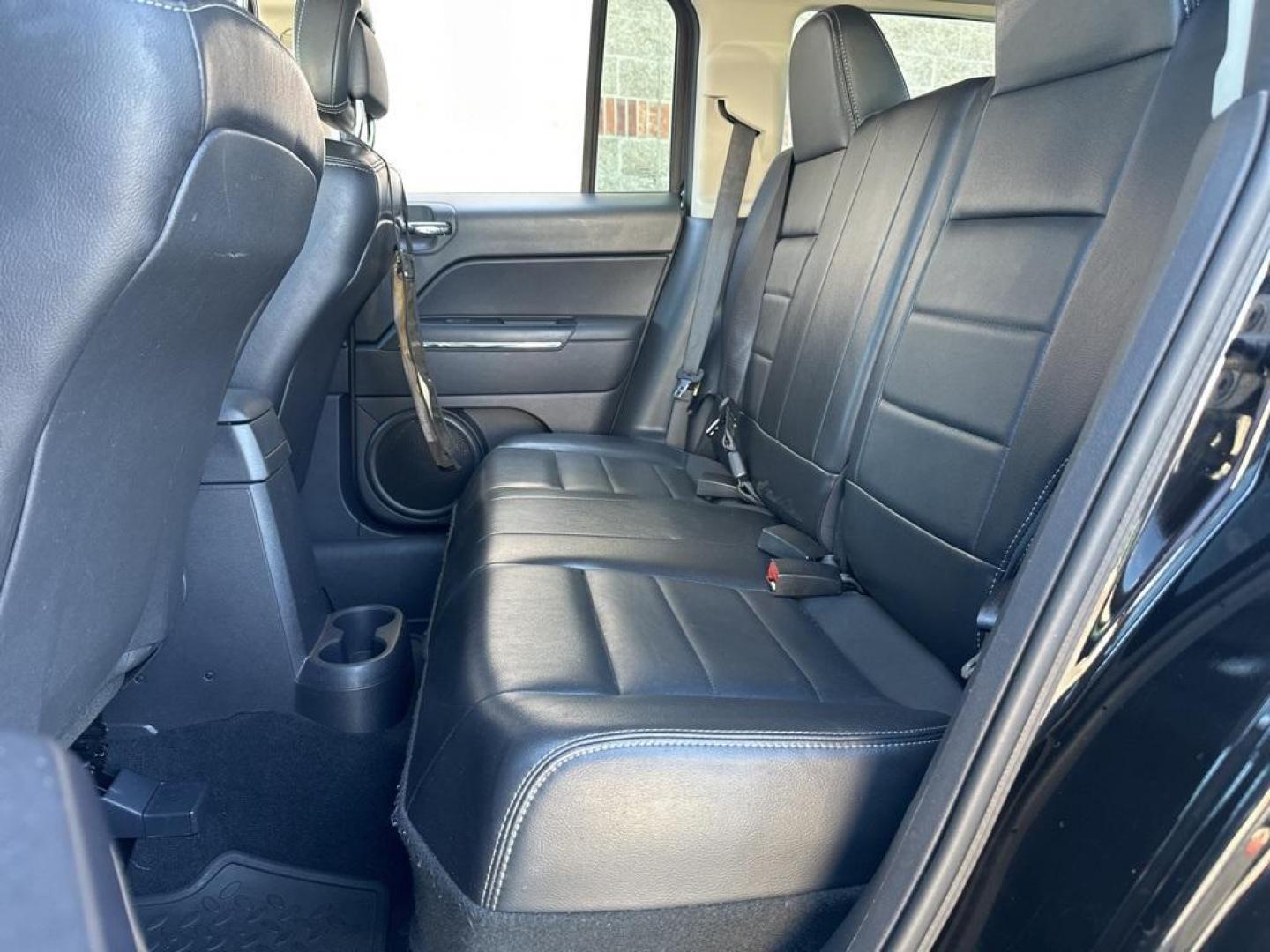 2012 Black Clearcoat /Dark Slate Gray Interior Jeep Patriot Limited (1C4NJRCB5CD) with an 2.4L I4 DOHC 16V Dual VVT engine, CVT transmission, located at 8595 Washington St., Thornton, CO, 80229, (303) 287-5511, 39.852348, -104.978447 - 2012 Jeep Patriot<br><br>D1 Auto NEVER charges dealer fees! All cars have clean titles and have been inspected for mechanical issues. We have financing for everyone. Good credit, bad credit, first time buyers.<br><br>Please call Lakewood Location 303-274-7692 or Thornton 303-287-5511 to schedule a t - Photo#17