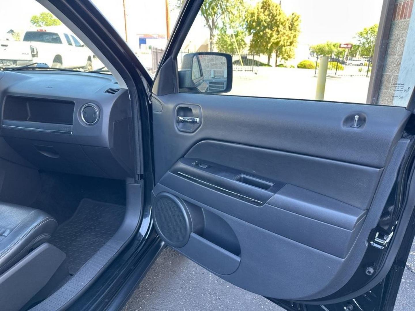 2012 Black Clearcoat /Dark Slate Gray Interior Jeep Patriot Limited (1C4NJRCB5CD) with an 2.4L I4 DOHC 16V Dual VVT engine, CVT transmission, located at 8595 Washington St., Thornton, CO, 80229, (303) 287-5511, 39.852348, -104.978447 - 2012 Jeep Patriot<br><br>D1 Auto NEVER charges dealer fees! All cars have clean titles and have been inspected for mechanical issues. We have financing for everyone. Good credit, bad credit, first time buyers.<br><br>Please call Lakewood Location 303-274-7692 or Thornton 303-287-5511 to schedule a t - Photo#22