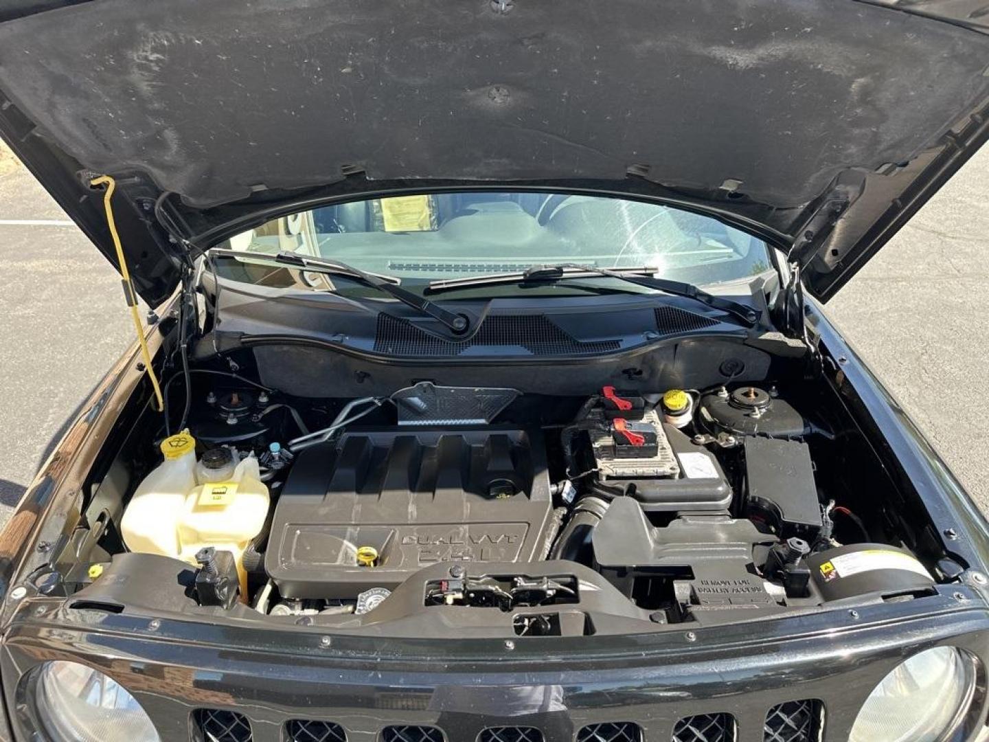 2012 Black Clearcoat /Dark Slate Gray Interior Jeep Patriot Limited (1C4NJRCB5CD) with an 2.4L I4 DOHC 16V Dual VVT engine, CVT transmission, located at 8595 Washington St., Thornton, CO, 80229, (303) 287-5511, 39.852348, -104.978447 - 2012 Jeep Patriot<br><br>D1 Auto NEVER charges dealer fees! All cars have clean titles and have been inspected for mechanical issues. We have financing for everyone. Good credit, bad credit, first time buyers.<br><br>Please call Lakewood Location 303-274-7692 or Thornton 303-287-5511 to schedule a t - Photo#26