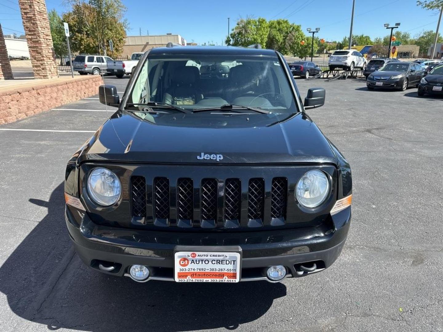 2012 Black Clearcoat /Dark Slate Gray Interior Jeep Patriot Limited (1C4NJRCB5CD) with an 2.4L I4 DOHC 16V Dual VVT engine, CVT transmission, located at 8595 Washington St., Thornton, CO, 80229, (303) 287-5511, 39.852348, -104.978447 - 2012 Jeep Patriot<br><br>D1 Auto NEVER charges dealer fees! All cars have clean titles and have been inspected for mechanical issues. We have financing for everyone. Good credit, bad credit, first time buyers.<br><br>Please call Lakewood Location 303-274-7692 or Thornton 303-287-5511 to schedule a t - Photo#2