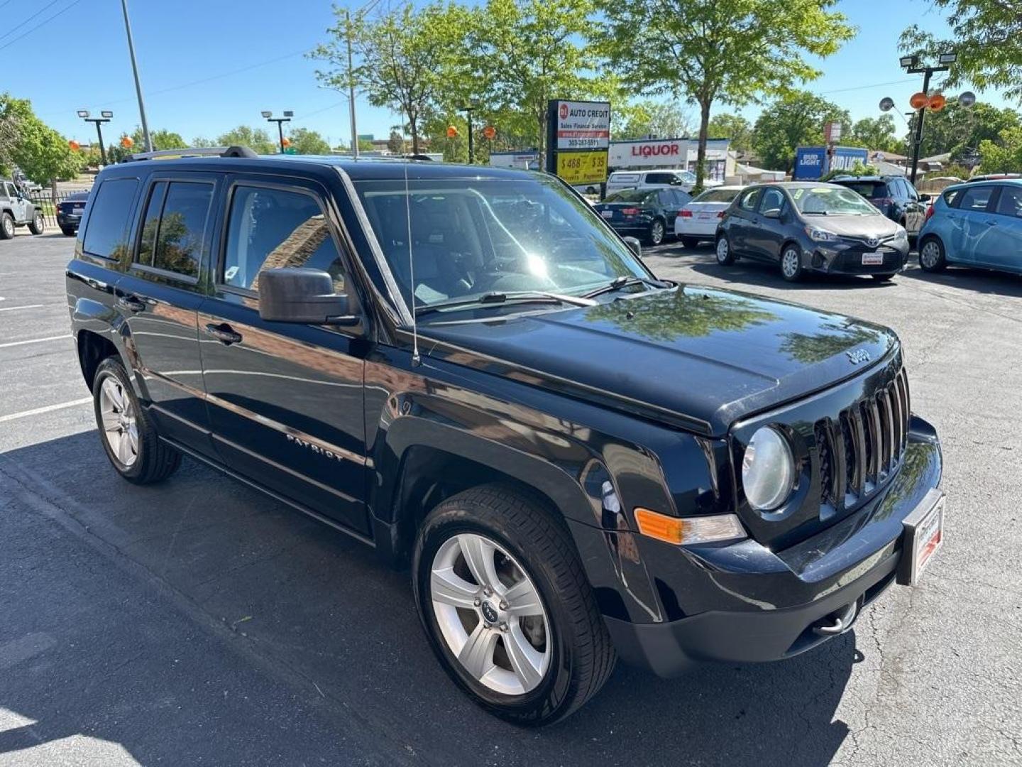 2012 Black Clearcoat /Dark Slate Gray Interior Jeep Patriot Limited (1C4NJRCB5CD) with an 2.4L I4 DOHC 16V Dual VVT engine, CVT transmission, located at 8595 Washington St., Thornton, CO, 80229, (303) 287-5511, 39.852348, -104.978447 - 2012 Jeep Patriot<br><br>D1 Auto NEVER charges dealer fees! All cars have clean titles and have been inspected for mechanical issues. We have financing for everyone. Good credit, bad credit, first time buyers.<br><br>Please call Lakewood Location 303-274-7692 or Thornton 303-287-5511 to schedule a t - Photo#3