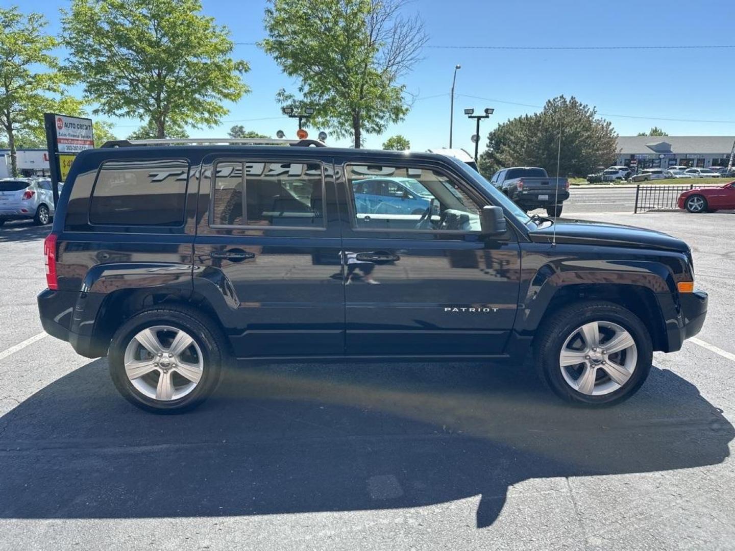 2012 Black Clearcoat /Dark Slate Gray Interior Jeep Patriot Limited (1C4NJRCB5CD) with an 2.4L I4 DOHC 16V Dual VVT engine, CVT transmission, located at 8595 Washington St., Thornton, CO, 80229, (303) 287-5511, 39.852348, -104.978447 - 2012 Jeep Patriot<br><br>D1 Auto NEVER charges dealer fees! All cars have clean titles and have been inspected for mechanical issues. We have financing for everyone. Good credit, bad credit, first time buyers.<br><br>Please call Lakewood Location 303-274-7692 or Thornton 303-287-5511 to schedule a t - Photo#4