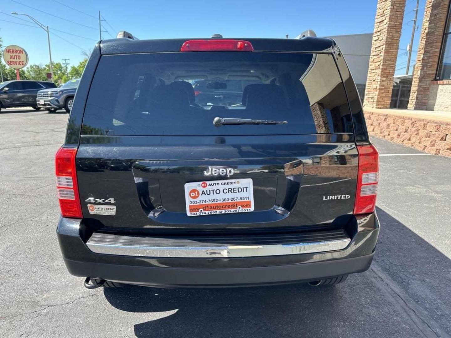 2012 Black Clearcoat /Dark Slate Gray Interior Jeep Patriot Limited (1C4NJRCB5CD) with an 2.4L I4 DOHC 16V Dual VVT engine, CVT transmission, located at 8595 Washington St., Thornton, CO, 80229, (303) 287-5511, 39.852348, -104.978447 - 2012 Jeep Patriot<br><br>D1 Auto NEVER charges dealer fees! All cars have clean titles and have been inspected for mechanical issues. We have financing for everyone. Good credit, bad credit, first time buyers.<br><br>Please call Lakewood Location 303-274-7692 or Thornton 303-287-5511 to schedule a t - Photo#6