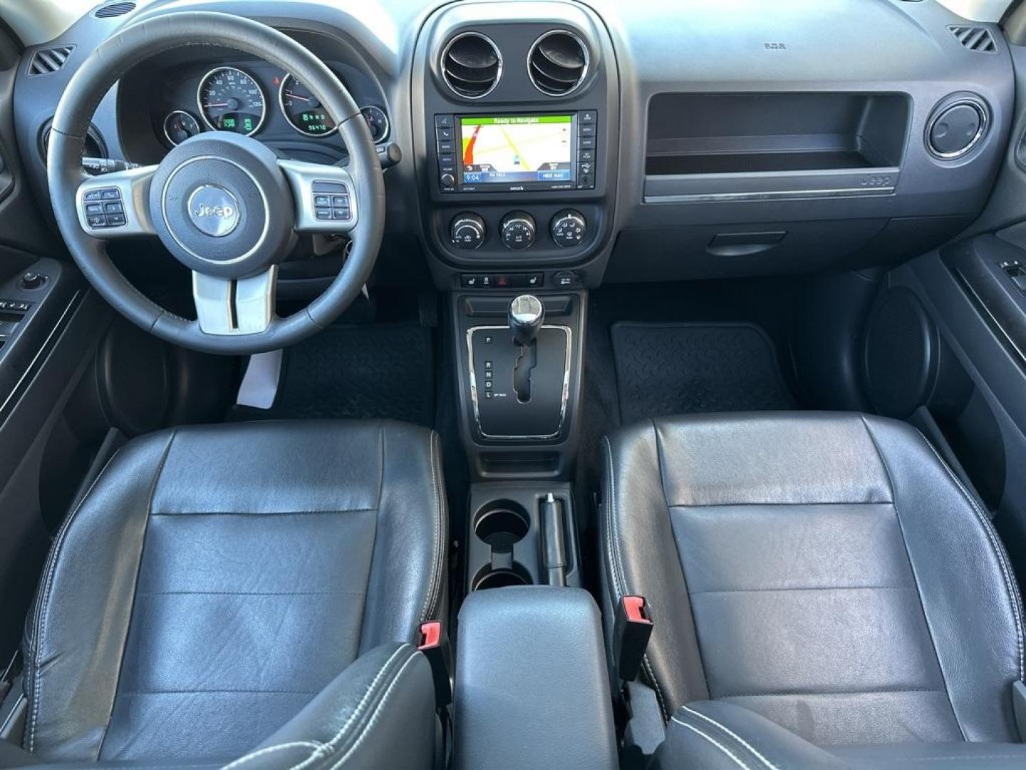 2012 Black Clearcoat /Dark Slate Gray Interior Jeep Patriot Limited (1C4NJRCB5CD) with an 2.4L I4 DOHC 16V Dual VVT engine, CVT transmission, located at 8595 Washington St., Thornton, CO, 80229, (303) 287-5511, 39.852348, -104.978447 - 2012 Jeep Patriot<br><br>D1 Auto NEVER charges dealer fees! All cars have clean titles and have been inspected for mechanical issues. We have financing for everyone. Good credit, bad credit, first time buyers.<br><br>Please call Lakewood Location 303-274-7692 or Thornton 303-287-5511 to schedule a t - Photo#8