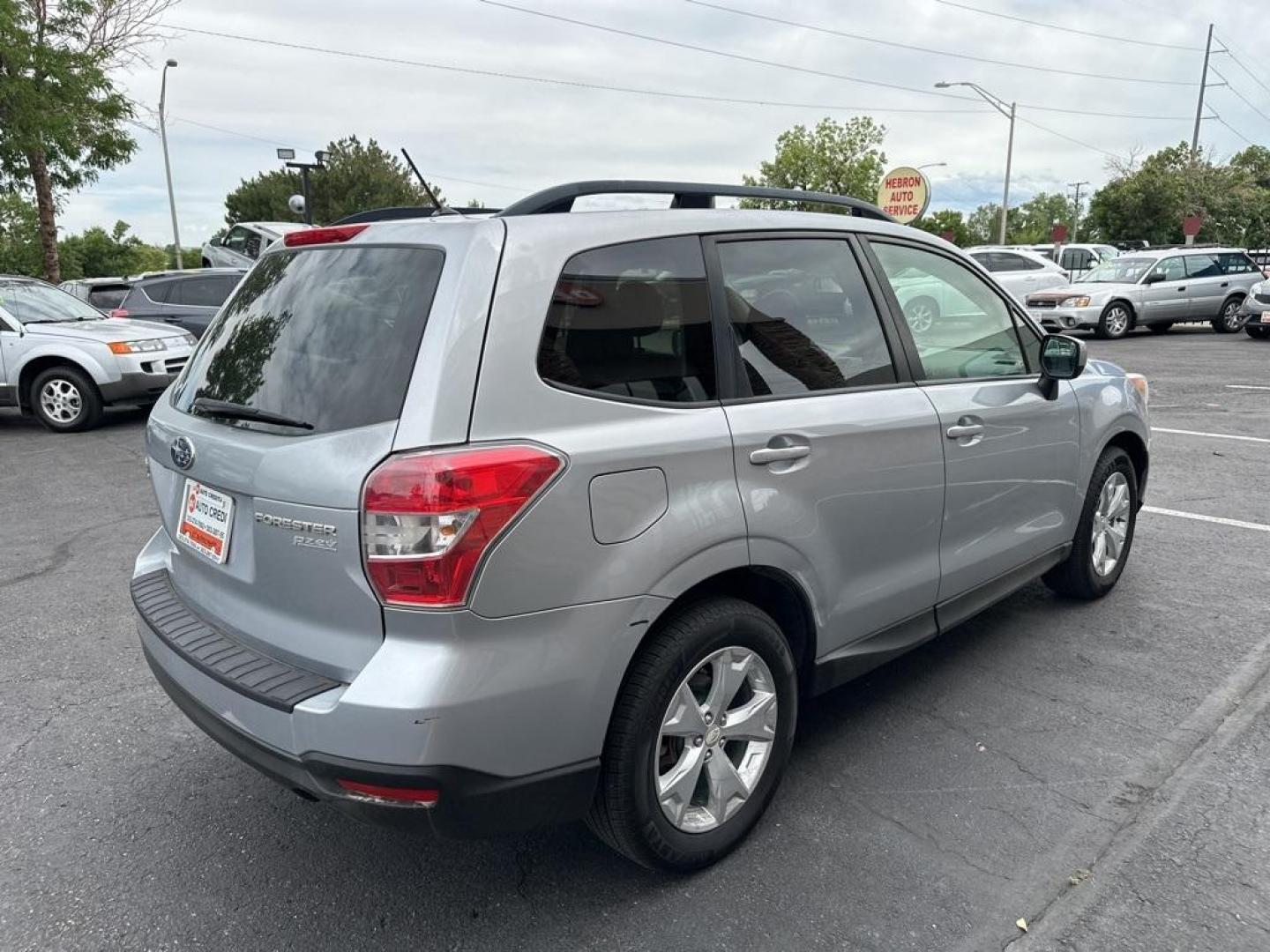 2015 Ice Silver Metallic /Gray Subaru Forester 2.5i Premium (JF2SJADC4FH) with an 2.5L 4-Cylinder DOHC 16V VVT engine, CVT transmission, located at 8595 Washington St., Thornton, CO, 80229, (303) 287-5511, 39.852348, -104.978447 - 2015 Subaru Forester<br><br>D1 Auto NEVER charges dealer fees! All cars have clean titles and have been inspected for mechanical issues. We have financing for everyone. Good credit, bad credit, first time buyers.<br>Clean CARFAX.<br>Please call Lakewood Location 303-274-7692 or Thornton 303-287-5511 - Photo#5