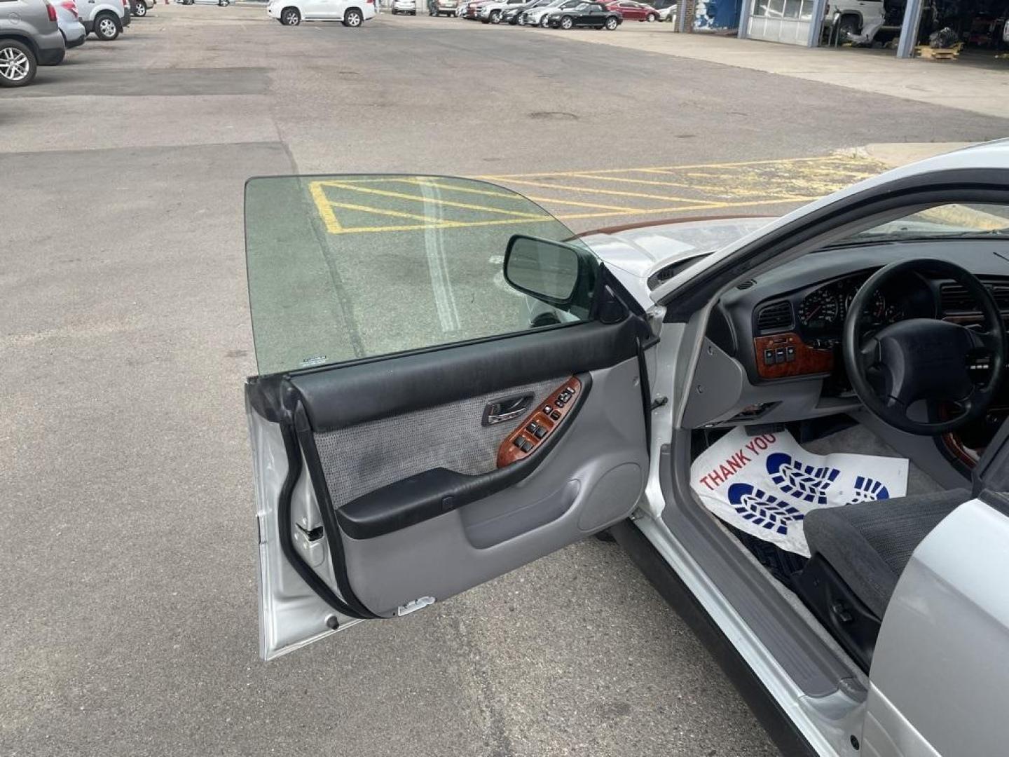 2004 Silver /Exempt Subaru Outback 2.5 (4S3BH675547) with an 2.5L Phase II engine, Automatic transmission, located at 8595 Washington St., Thornton, CO, 80229, (303) 287-5511, 39.852348, -104.978447 - 2004 Subaru Outback<br><br>D1 Auto NEVER charges dealer fees! All cars have clean titles and have been inspected for mechanical issues. We have financing for everyone. Good credit, bad credit, first time buyers.<br>CARFAX One-Owner. Clean CARFAX.<br>Please call Lakewood Location 303-274-7692 or Thor - Photo#12