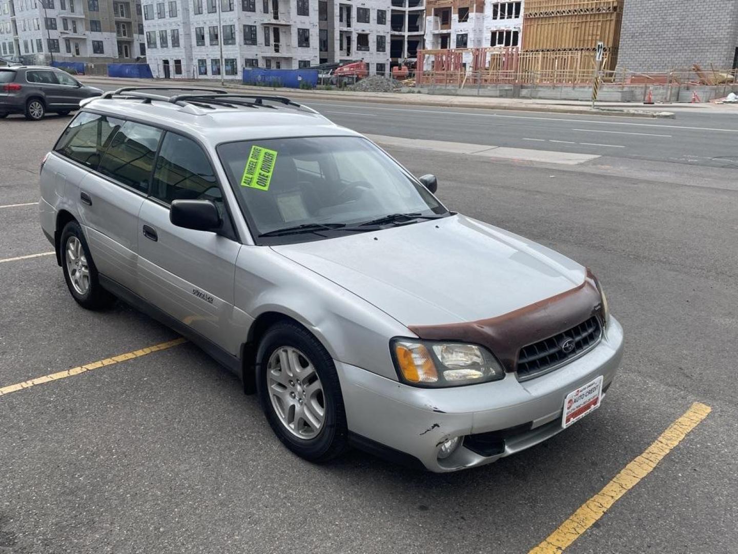 2004 Silver /Exempt Subaru Outback 2.5 (4S3BH675547) with an 2.5L Phase II engine, Automatic transmission, located at 8595 Washington St., Thornton, CO, 80229, (303) 287-5511, 39.852348, -104.978447 - 2004 Subaru Outback<br><br>D1 Auto NEVER charges dealer fees! All cars have clean titles and have been inspected for mechanical issues. We have financing for everyone. Good credit, bad credit, first time buyers.<br>CARFAX One-Owner. Clean CARFAX.<br>Please call Lakewood Location 303-274-7692 or Thor - Photo#3