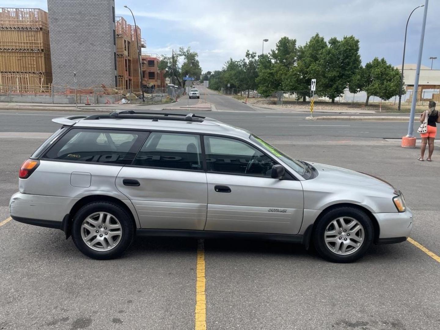 2004 Silver /Exempt Subaru Outback 2.5 (4S3BH675547) with an 2.5L Phase II engine, Automatic transmission, located at 8595 Washington St., Thornton, CO, 80229, (303) 287-5511, 39.852348, -104.978447 - 2004 Subaru Outback<br><br>D1 Auto NEVER charges dealer fees! All cars have clean titles and have been inspected for mechanical issues. We have financing for everyone. Good credit, bad credit, first time buyers.<br>CARFAX One-Owner. Clean CARFAX.<br>Please call Lakewood Location 303-274-7692 or Thor - Photo#4