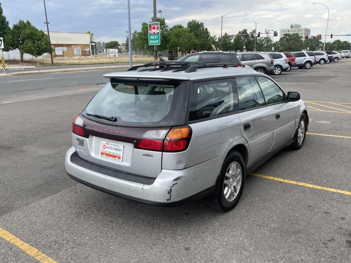 2004 Silver /Exempt Subaru Outback 2.5 (4S3BH675547) with an 2.5L Phase II engine, Automatic transmission, located at 8595 Washington St., Thornton, CO, 80229, (303) 287-5511, 39.852348, -104.978447 - 2004 Subaru Outback<br><br>D1 Auto NEVER charges dealer fees! All cars have clean titles and have been inspected for mechanical issues. We have financing for everyone. Good credit, bad credit, first time buyers.<br>CARFAX One-Owner. Clean CARFAX.<br>Please call Lakewood Location 303-274-7692 or Thor - Photo#5