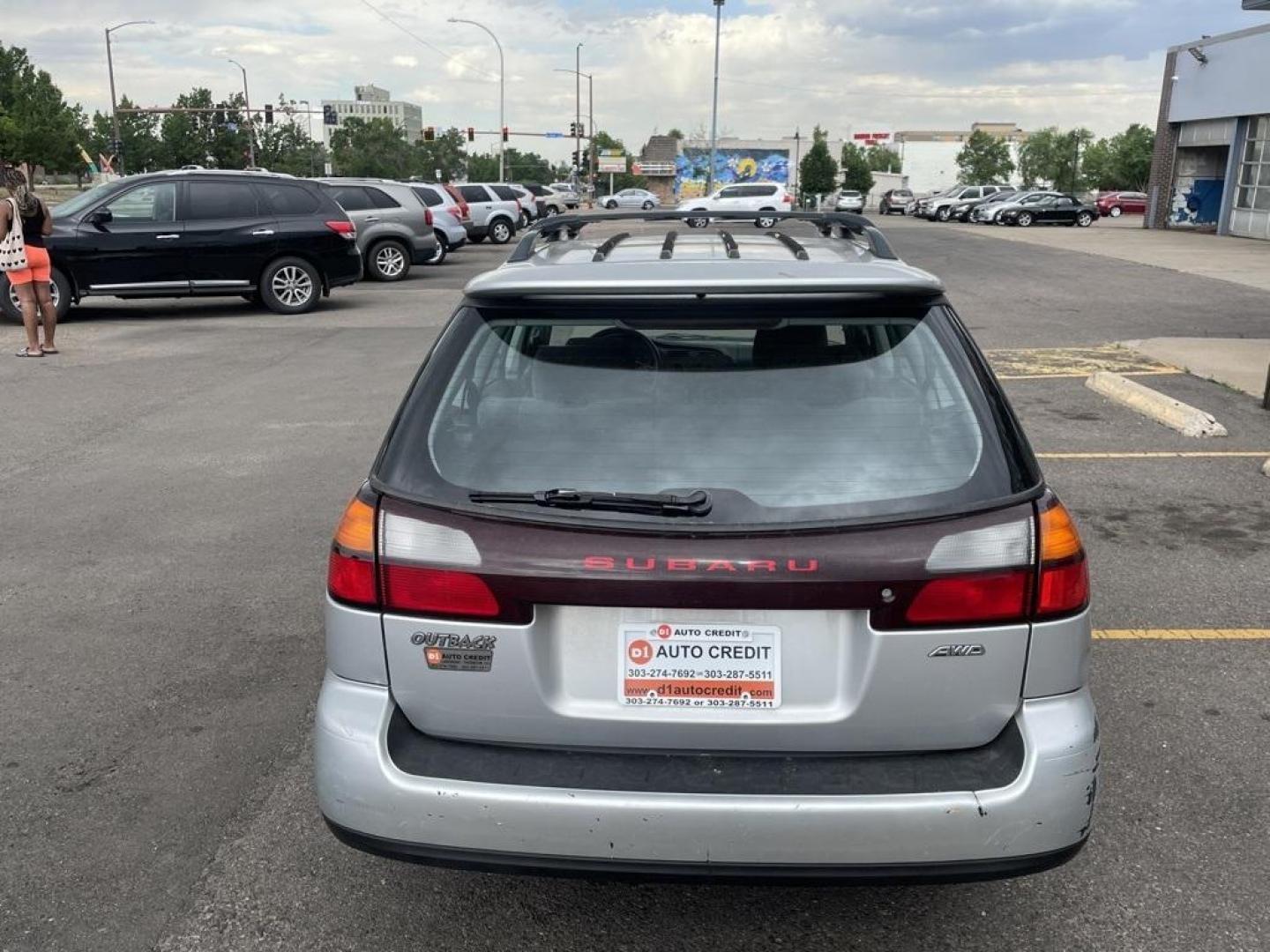 2004 Silver /Exempt Subaru Outback 2.5 (4S3BH675547) with an 2.5L Phase II engine, Automatic transmission, located at 8595 Washington St., Thornton, CO, 80229, (303) 287-5511, 39.852348, -104.978447 - 2004 Subaru Outback<br><br>D1 Auto NEVER charges dealer fees! All cars have clean titles and have been inspected for mechanical issues. We have financing for everyone. Good credit, bad credit, first time buyers.<br>CARFAX One-Owner. Clean CARFAX.<br>Please call Lakewood Location 303-274-7692 or Thor - Photo#6