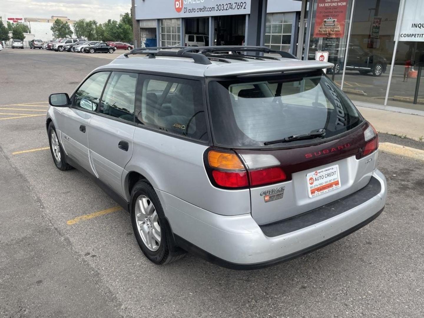 2004 Silver /Exempt Subaru Outback 2.5 (4S3BH675547) with an 2.5L Phase II engine, Automatic transmission, located at 8595 Washington St., Thornton, CO, 80229, (303) 287-5511, 39.852348, -104.978447 - 2004 Subaru Outback<br><br>D1 Auto NEVER charges dealer fees! All cars have clean titles and have been inspected for mechanical issues. We have financing for everyone. Good credit, bad credit, first time buyers.<br>CARFAX One-Owner. Clean CARFAX.<br>Please call Lakewood Location 303-274-7692 or Thor - Photo#7