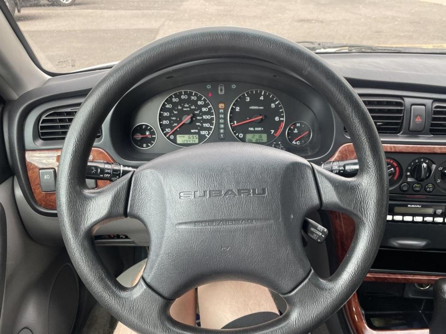 2004 Silver /Exempt Subaru Outback 2.5 (4S3BH675547) with an 2.5L Phase II engine, Automatic transmission, located at 8595 Washington St., Thornton, CO, 80229, (303) 287-5511, 39.852348, -104.978447 - 2004 Subaru Outback<br><br>D1 Auto NEVER charges dealer fees! All cars have clean titles and have been inspected for mechanical issues. We have financing for everyone. Good credit, bad credit, first time buyers.<br>CARFAX One-Owner. Clean CARFAX.<br>Please call Lakewood Location 303-274-7692 or Thor - Photo#8