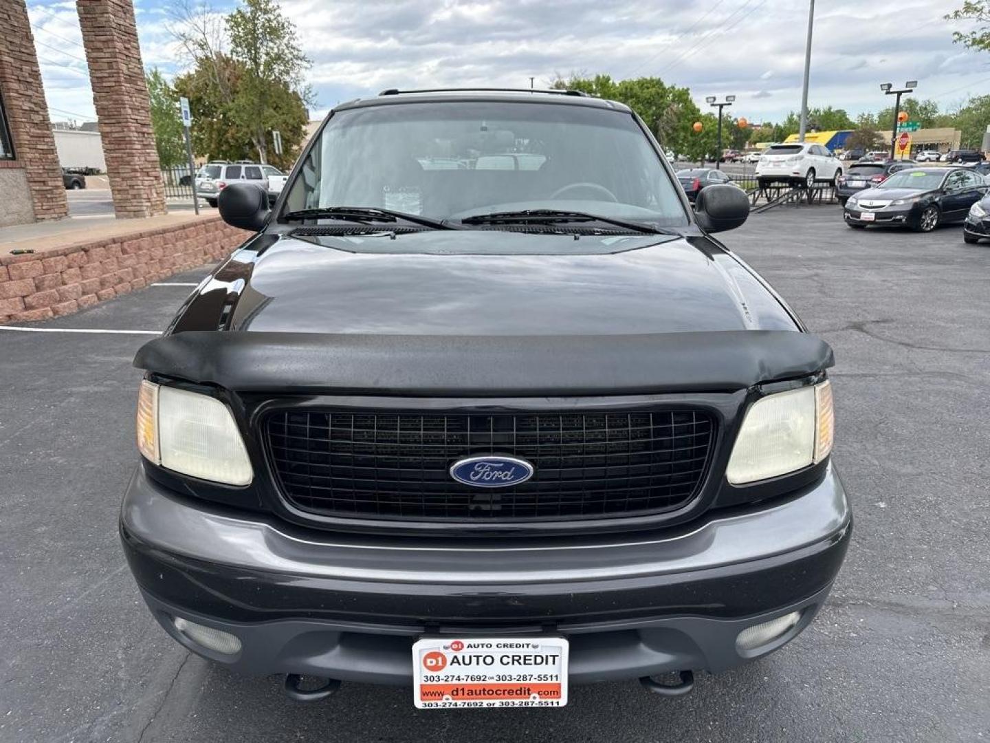 2001 Black Clearcoat /Gray Ford Expedition XLT (1FMFU16L41L) with an 5.4L SOHC engine, Automatic transmission, located at 8595 Washington St., Thornton, CO, 80229, (303) 287-5511, 39.852348, -104.978447 - 2001 Ford Expedition XLT 4X4<br><br>All Cars Have Clean Titles And Are Serviced Before Sale., Clean Carfax, No Accident, Non Smoker, No Pet Odor Or Hair, 5.4L SOHC, 4WD.<br><br>D1 Auto NEVER charges dealer fees! All cars have clean titles and have been inspected for mechanical issues. We have financ - Photo#2