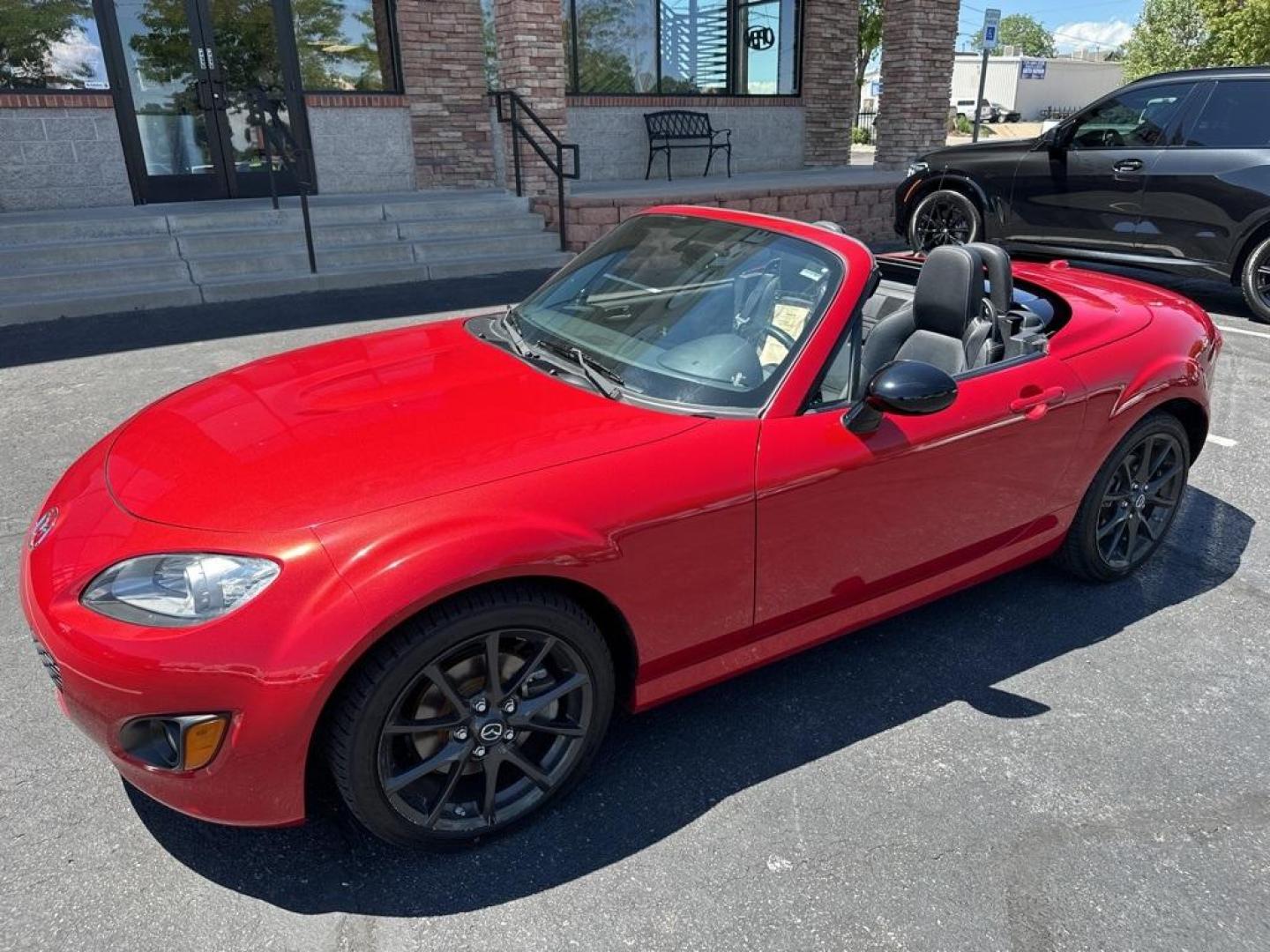 2012 Velocity Red Mica /Black Mazda Miata PRHT Special Edition (JM1NC2SF7C0) with an 2.0L I4 DOHC VVT 16V engine, Automatic transmission, located at 8595 Washington St., Thornton, CO, 80229, (303) 287-5511, 39.852348, -104.978447 - 2012 Mazda Miata Special Edition, Hard Top!! Only 31k Miles. Only 450 sold in the United States. Velocity Red Mica with retractible hard top convertible. <br><br>All Cars Have Clean Titles And Are Serviced Before Sale., Leather, Heated Seats, Bluetooth/ With Bluetooth Audio, Non Smoker, No Pet Odor - Photo#2