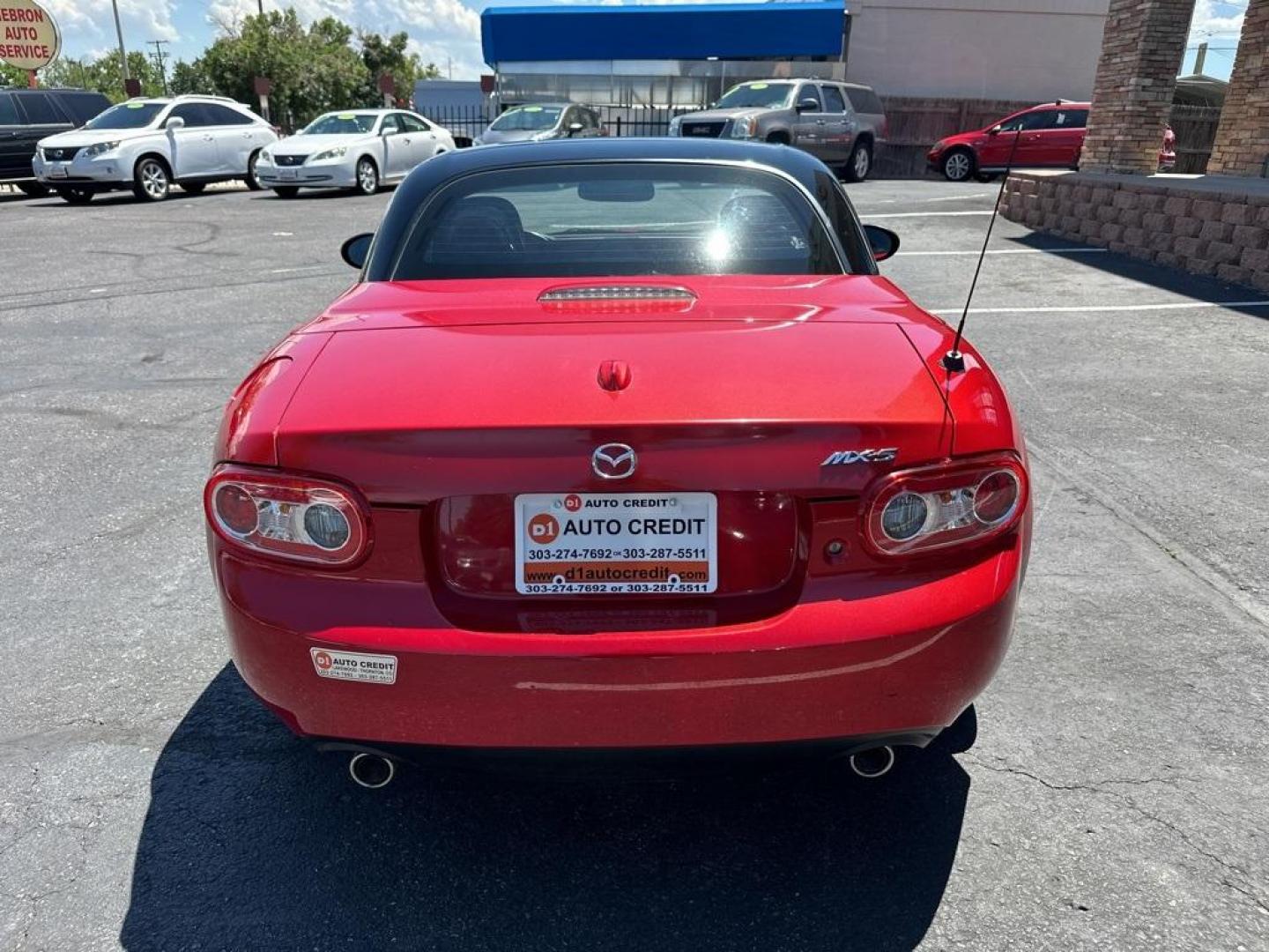 2012 Velocity Red Mica /Black Mazda Miata PRHT Special Edition (JM1NC2SF7C0) with an 2.0L I4 DOHC VVT 16V engine, Automatic transmission, located at 8595 Washington St., Thornton, CO, 80229, (303) 287-5511, 39.852348, -104.978447 - 2012 Mazda Miata Special Edition, Hard Top!! Only 31k Miles. Only 450 sold in the United States. Velocity Red Mica with retractible hard top convertible. <br><br>All Cars Have Clean Titles And Are Serviced Before Sale., Leather, Heated Seats, Bluetooth/ With Bluetooth Audio, Non Smoker, No Pet Odor - Photo#7