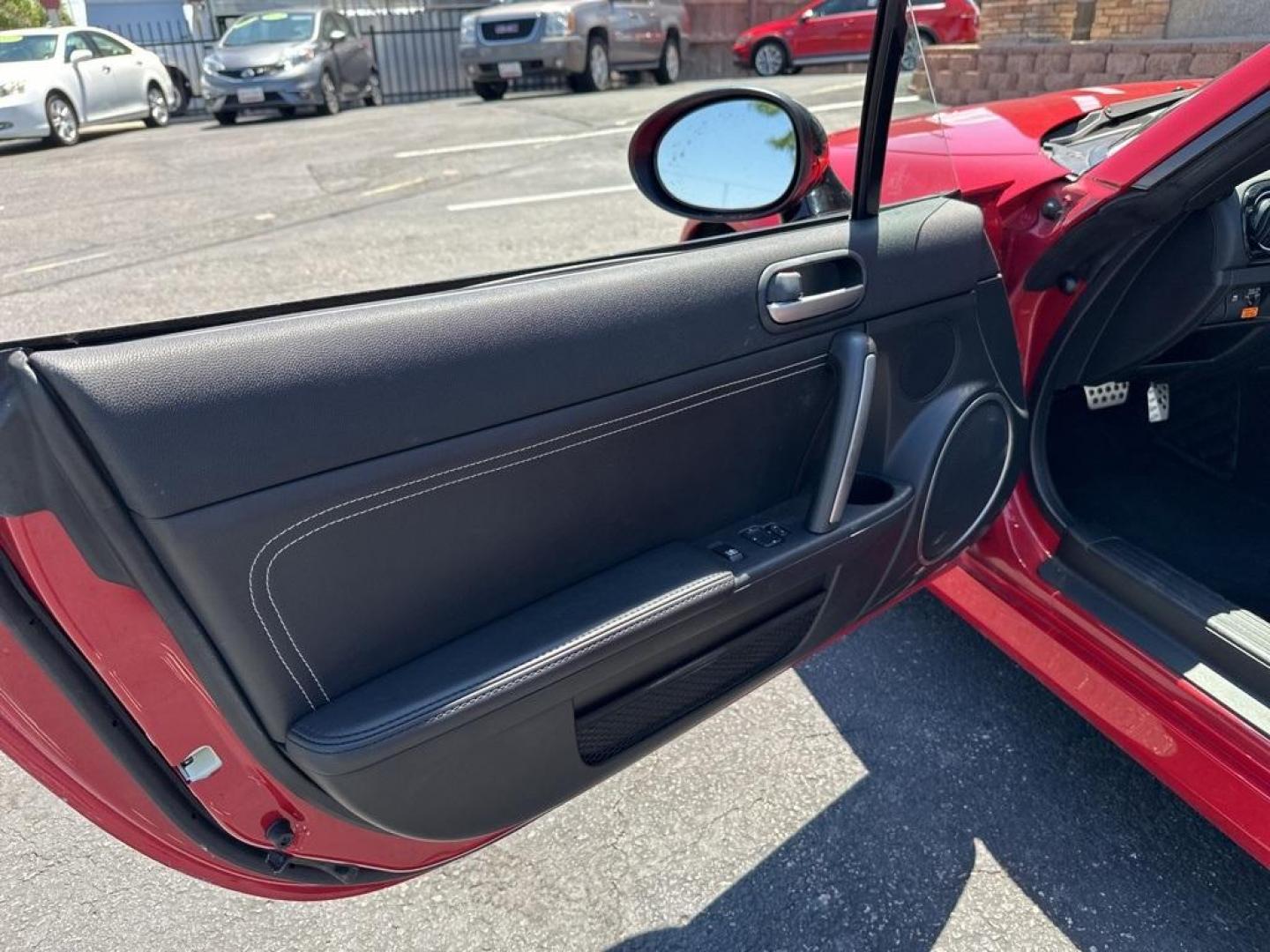 2012 Velocity Red Mica /Black Mazda Miata PRHT Special Edition (JM1NC2SF7C0) with an 2.0L I4 DOHC VVT 16V engine, Automatic transmission, located at 8595 Washington St., Thornton, CO, 80229, (303) 287-5511, 39.852348, -104.978447 - 2012 Mazda Miata Special Edition, Hard Top!! Only 31k Miles. Only 450 sold in the United States. Velocity Red Mica with retractible hard top convertible. <br><br>All Cars Have Clean Titles And Are Serviced Before Sale., Leather, Heated Seats, Bluetooth/ With Bluetooth Audio, Non Smoker, No Pet Odor - Photo#20