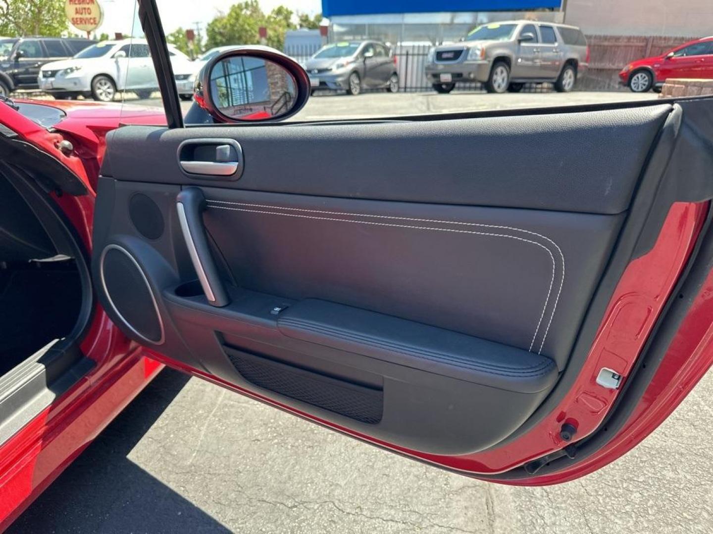 2012 Velocity Red Mica /Black Mazda Miata PRHT Special Edition (JM1NC2SF7C0) with an 2.0L I4 DOHC VVT 16V engine, Automatic transmission, located at 8595 Washington St., Thornton, CO, 80229, (303) 287-5511, 39.852348, -104.978447 - 2012 Mazda Miata Special Edition, Hard Top!! Only 31k Miles. Only 450 sold in the United States. Velocity Red Mica with retractible hard top convertible. <br><br>All Cars Have Clean Titles And Are Serviced Before Sale., Leather, Heated Seats, Bluetooth/ With Bluetooth Audio, Non Smoker, No Pet Odor - Photo#21