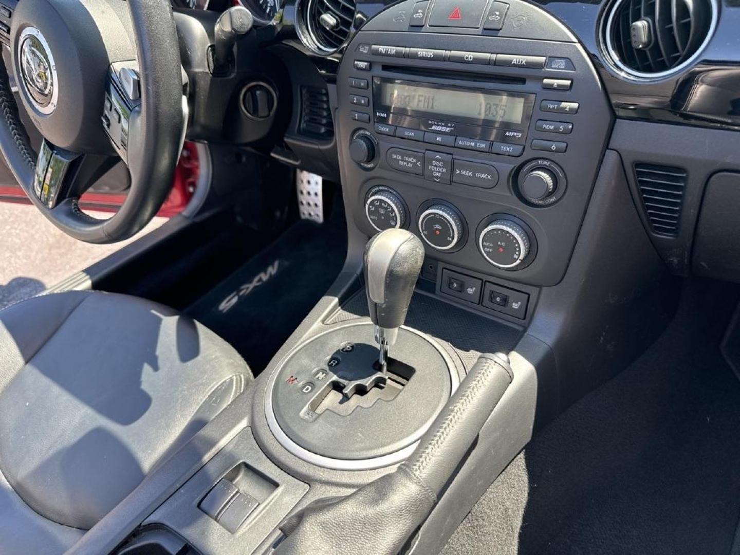 2012 Velocity Red Mica /Black Mazda Miata PRHT Special Edition (JM1NC2SF7C0) with an 2.0L I4 DOHC VVT 16V engine, Automatic transmission, located at 8595 Washington St., Thornton, CO, 80229, (303) 287-5511, 39.852348, -104.978447 - 2012 Mazda Miata Special Edition, Hard Top!! Only 31k Miles. Only 450 sold in the United States. Velocity Red Mica with retractible hard top convertible. <br><br>All Cars Have Clean Titles And Are Serviced Before Sale., Leather, Heated Seats, Bluetooth/ With Bluetooth Audio, Non Smoker, No Pet Odor - Photo#22