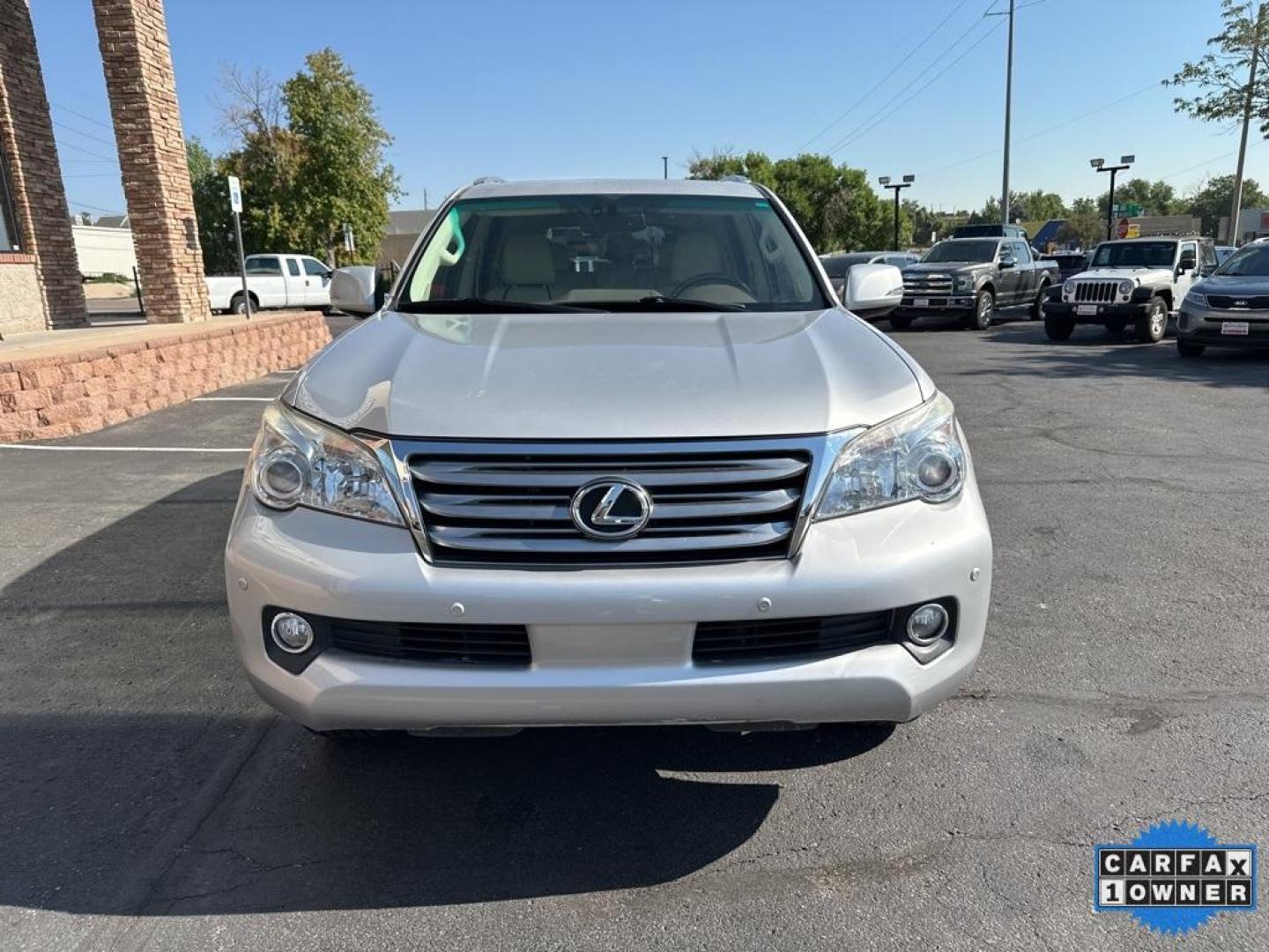 2012 Satin Cashmere Metallic /Ecru Lexus GX 460 (JTJBM7FX3C5) with an 4.6L V8 DOHC Dual VVT-i 32V engine, Automatic transmission, located at 8595 Washington St., Thornton, CO, 80229, (303) 287-5511, 39.852348, -104.978447 - 2012 Lexus GX, One Owner In Mint Condition including new tires. This GX is in great condition inside and out with no signs of abuse.<br>All Cars Have Clean Titles And Are Serviced Before Sale., Backup Camera, Leather, Heated Seats, Bluetooth/ With Bluetooth Audio, Non Smoker, No Pet Odor Or Hair, 4. - Photo#2