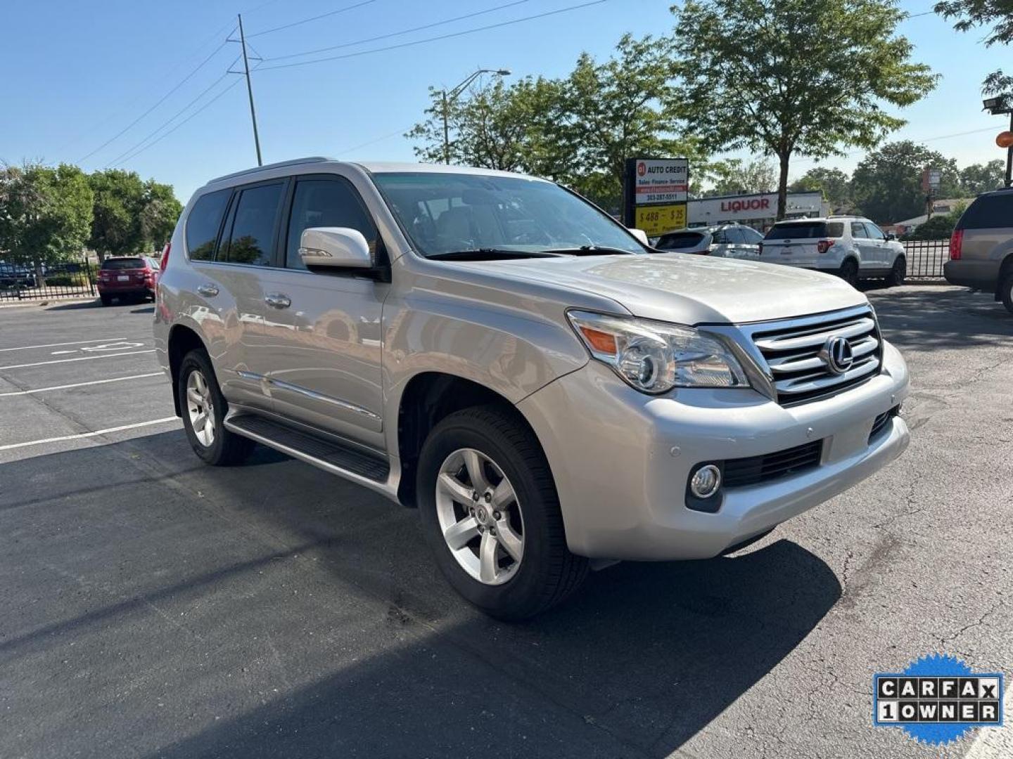 2012 Satin Cashmere Metallic /Ecru Lexus GX 460 (JTJBM7FX3C5) with an 4.6L V8 DOHC Dual VVT-i 32V engine, Automatic transmission, located at 8595 Washington St., Thornton, CO, 80229, (303) 287-5511, 39.852348, -104.978447 - 2012 Lexus GX, One Owner In Mint Condition including new tires. This GX is in great condition inside and out with no signs of abuse.<br>All Cars Have Clean Titles And Are Serviced Before Sale., Backup Camera, Leather, Heated Seats, Bluetooth/ With Bluetooth Audio, Non Smoker, No Pet Odor Or Hair, 4. - Photo#3