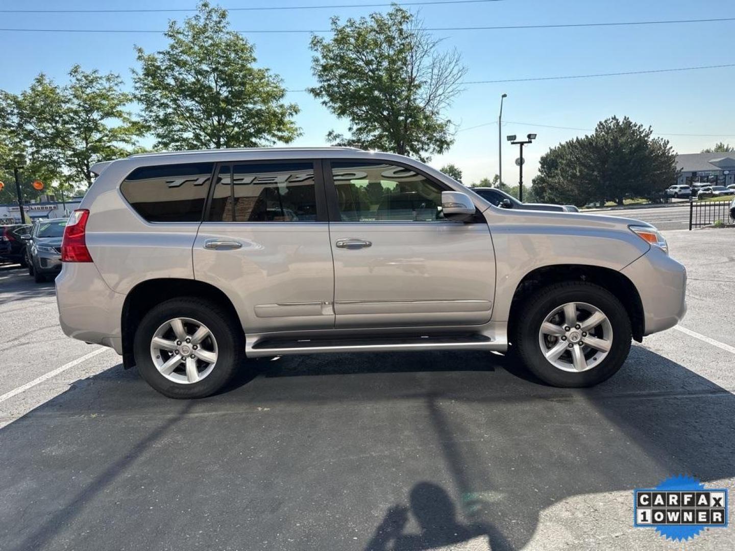 2012 Satin Cashmere Metallic /Ecru Lexus GX 460 (JTJBM7FX3C5) with an 4.6L V8 DOHC Dual VVT-i 32V engine, Automatic transmission, located at 8595 Washington St., Thornton, CO, 80229, (303) 287-5511, 39.852348, -104.978447 - 2012 Lexus GX, One Owner In Mint Condition including new tires. This GX is in great condition inside and out with no signs of abuse.<br>All Cars Have Clean Titles And Are Serviced Before Sale., Backup Camera, Leather, Heated Seats, Bluetooth/ With Bluetooth Audio, Non Smoker, No Pet Odor Or Hair, 4. - Photo#4