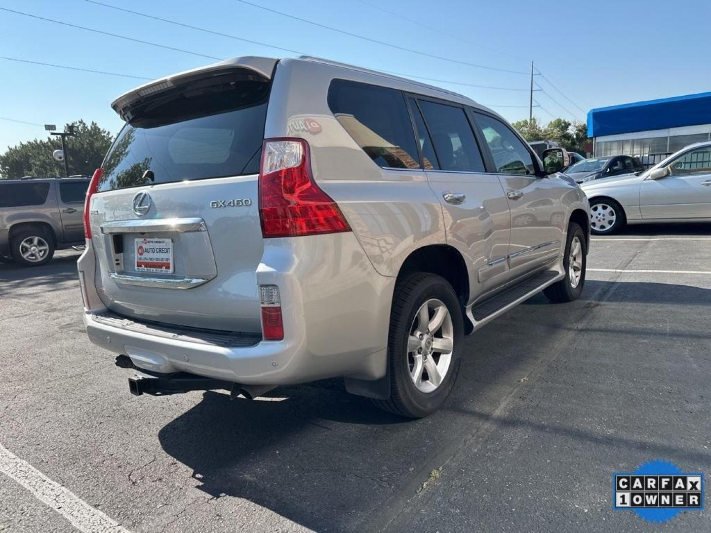 2012 Satin Cashmere Metallic /Ecru Lexus GX 460 (JTJBM7FX3C5) with an 4.6L V8 DOHC Dual VVT-i 32V engine, Automatic transmission, located at 8595 Washington St., Thornton, CO, 80229, (303) 287-5511, 39.852348, -104.978447 - 2012 Lexus GX, One Owner In Mint Condition including new tires. This GX is in great condition inside and out with no signs of abuse.<br>All Cars Have Clean Titles And Are Serviced Before Sale., Backup Camera, Leather, Heated Seats, Bluetooth/ With Bluetooth Audio, Non Smoker, No Pet Odor Or Hair, 4. - Photo#5