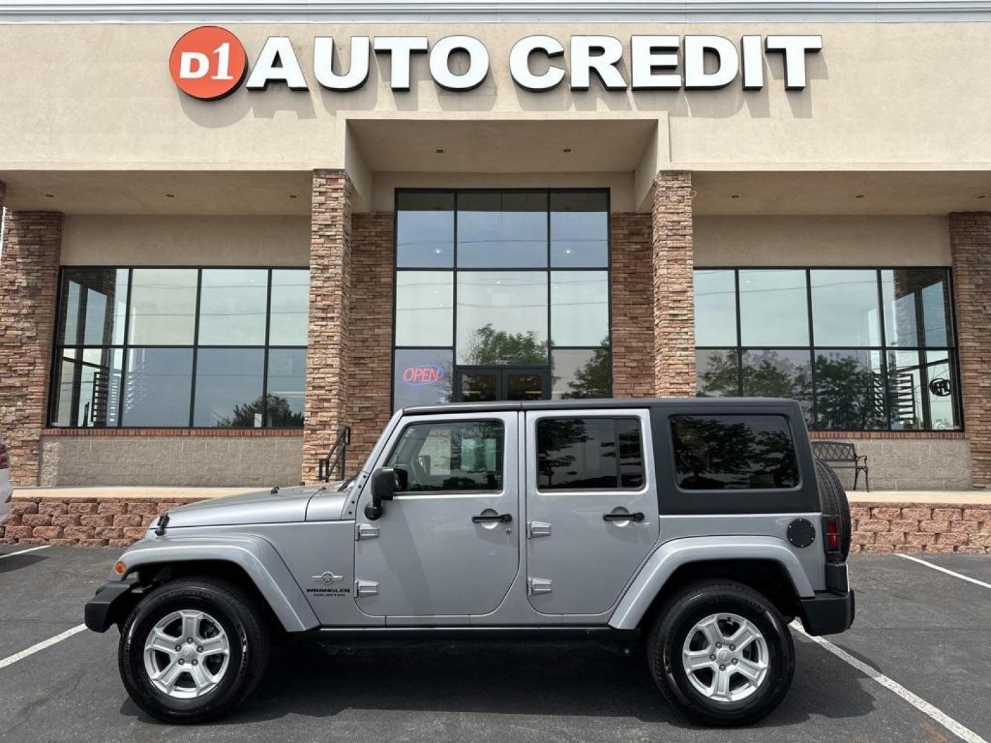 2013 Billet Metallic Clearcoat /Black Interior Jeep Wrangler Unlimited Freedom Edition (1C4BJWDG3DL) with an 3.6L V6 24V VVT engine, Automatic transmission, located at 8595 Washington St., Thornton, CO, 80229, (303) 287-5511, 39.852348, -104.978447 - 2013 Jeep Wrangler, Hard Top<br><br>All Cars Have Clean Titles And Are Serviced Before Sale., New Tires, Non Smoker, No Pet Odor Or Hair, Wrangler Unlimited Freedom Edition Hard Top, 4WD, Freedom Edition Package.<br><br>D1 Auto NEVER charges dealer fees! All cars have clean titles and have been insp - Photo#0