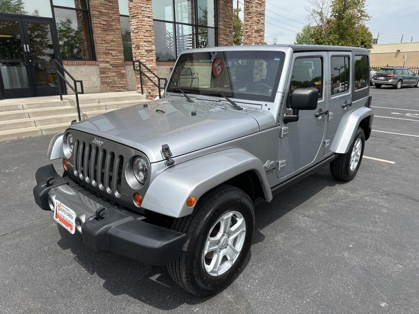 2013 Billet Metallic Clearcoat /Black Interior Jeep Wrangler Unlimited Freedom Edition (1C4BJWDG3DL) with an 3.6L V6 24V VVT engine, Automatic transmission, located at 8595 Washington St., Thornton, CO, 80229, (303) 287-5511, 39.852348, -104.978447 - 2013 Jeep Wrangler, Hard Top<br><br>All Cars Have Clean Titles And Are Serviced Before Sale., New Tires, Non Smoker, No Pet Odor Or Hair, Wrangler Unlimited Freedom Edition Hard Top, 4WD, Freedom Edition Package.<br><br>D1 Auto NEVER charges dealer fees! All cars have clean titles and have been insp - Photo#1