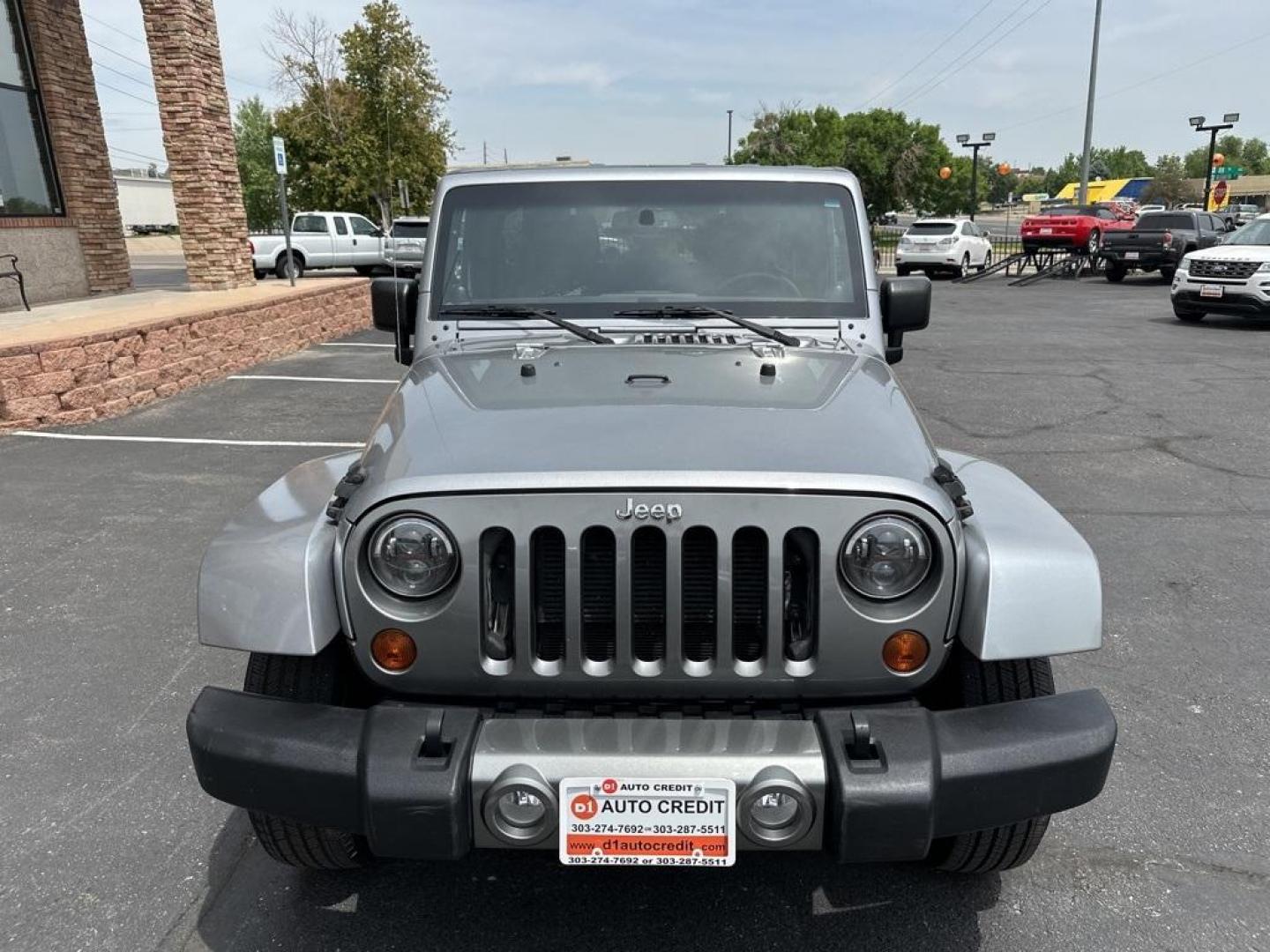 2013 Billet Metallic Clearcoat /Black Interior Jeep Wrangler Unlimited Freedom Edition (1C4BJWDG3DL) with an 3.6L V6 24V VVT engine, Automatic transmission, located at 8595 Washington St., Thornton, CO, 80229, (303) 287-5511, 39.852348, -104.978447 - 2013 Jeep Wrangler, Hard Top<br><br>All Cars Have Clean Titles And Are Serviced Before Sale., New Tires, Non Smoker, No Pet Odor Or Hair, Wrangler Unlimited Freedom Edition Hard Top, 4WD, Freedom Edition Package.<br><br>D1 Auto NEVER charges dealer fees! All cars have clean titles and have been insp - Photo#2