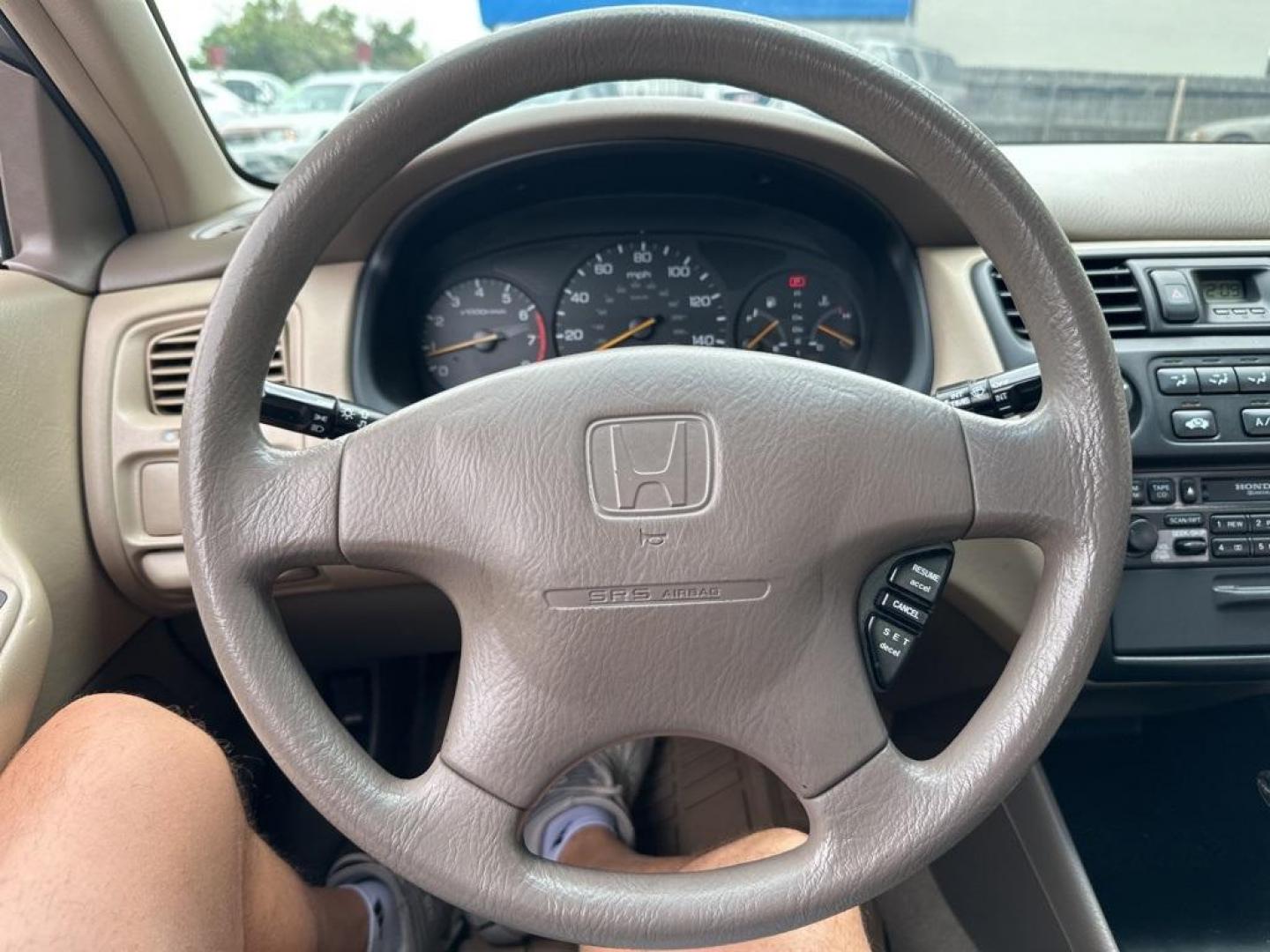 1999 Satin Silver Metallic /tan Honda Accord LX (1HGCG1642XA) with an 3.0L V6 SMPI engine, Automatic transmission, located at 8595 Washington St., Thornton, CO, 80229, (303) 287-5511, 39.852348, -104.978447 - 1999 Honda Accord<br><br>D1 Auto NEVER charges dealer fees! All cars have clean titles and have been inspected for mechanical issues. We have financing for everyone. Good credit, bad credit, first time buyers.<br>CARFAX One-Owner.<br>Please call Lakewood Location 303-274-7692 or Thornton 303-287-551 - Photo#10