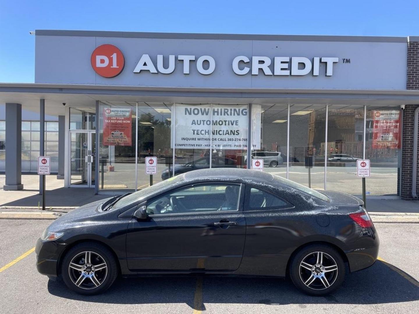 2011 Crystal Black Pearl Honda Civic LX (2HGFG1A6XBH) with an 1.8L I4 SOHC 16V i-VTEC engine, Manual transmission, located at 8595 Washington St., Thornton, CO, 80229, (303) 287-5511, 39.852348, -104.978447 - 2011 Honda Civic<br><br>D1 Auto NEVER charges dealer fees! All cars have clean titles and have been inspected for mechanical issues. We have financing for everyone. Good credit, bad credit, first time buyers.<br>Clean CARFAX.<br>Please call Lakewood Location 303-274-7692 or Thornton 303-287-5511 to - Photo#0