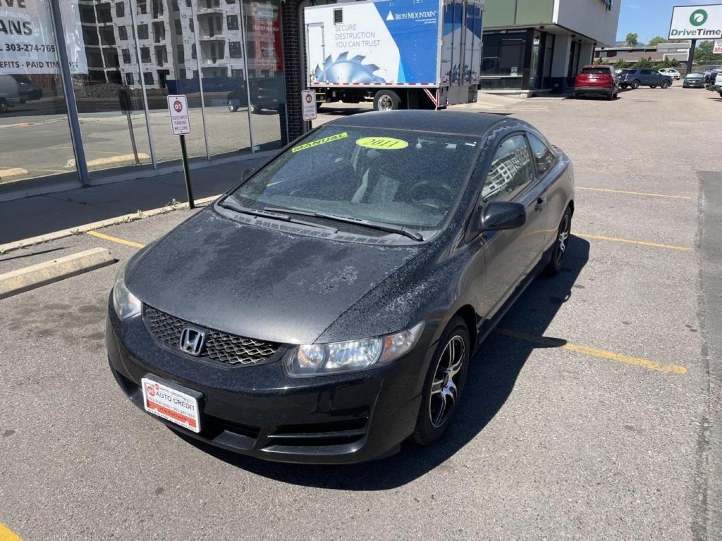 2011 Crystal Black Pearl Honda Civic LX (2HGFG1A6XBH) with an 1.8L I4 SOHC 16V i-VTEC engine, Manual transmission, located at 8595 Washington St., Thornton, CO, 80229, (303) 287-5511, 39.852348, -104.978447 - 2011 Honda Civic<br><br>D1 Auto NEVER charges dealer fees! All cars have clean titles and have been inspected for mechanical issues. We have financing for everyone. Good credit, bad credit, first time buyers.<br>Clean CARFAX.<br>Please call Lakewood Location 303-274-7692 or Thornton 303-287-5511 to - Photo#1