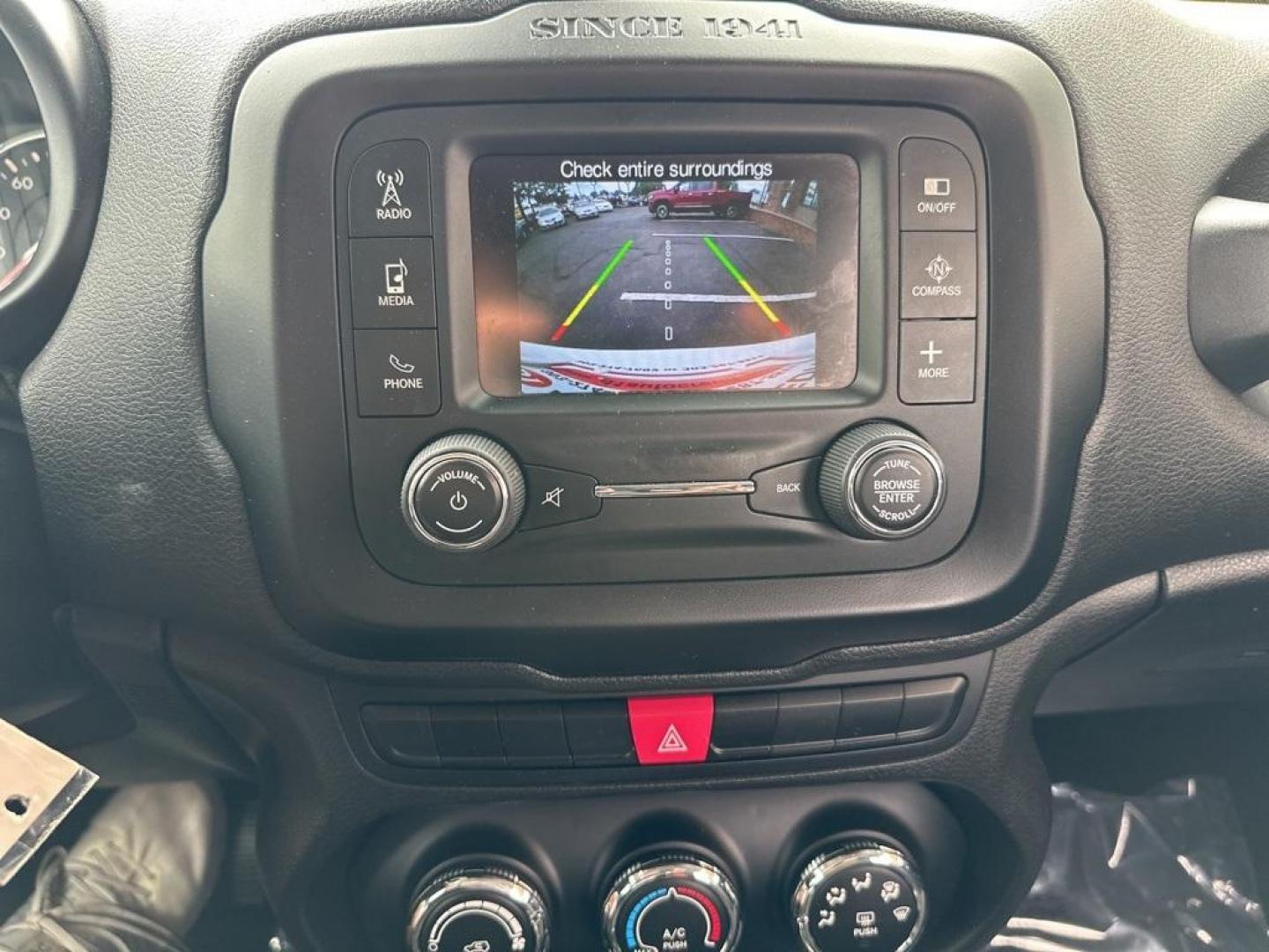 2015 Alpine White /Black Jeep Renegade Latitude (ZACCJABT4FP) with an 2.4L I4 MultiAir engine, Automatic transmission, located at 8595 Washington St., Thornton, CO, 80229, (303) 287-5511, 39.852348, -104.978447 - 2015 Jeep Renegade<br><br>D1 Auto NEVER charges dealer fees! All cars have clean titles and have been inspected for mechanical issues. We have financing for everyone. Good credit, bad credit, first time buyers.<br><br>Please call Lakewood Location 303-274-7692 or Thornton 303-287-5511 to schedule a - Photo#12