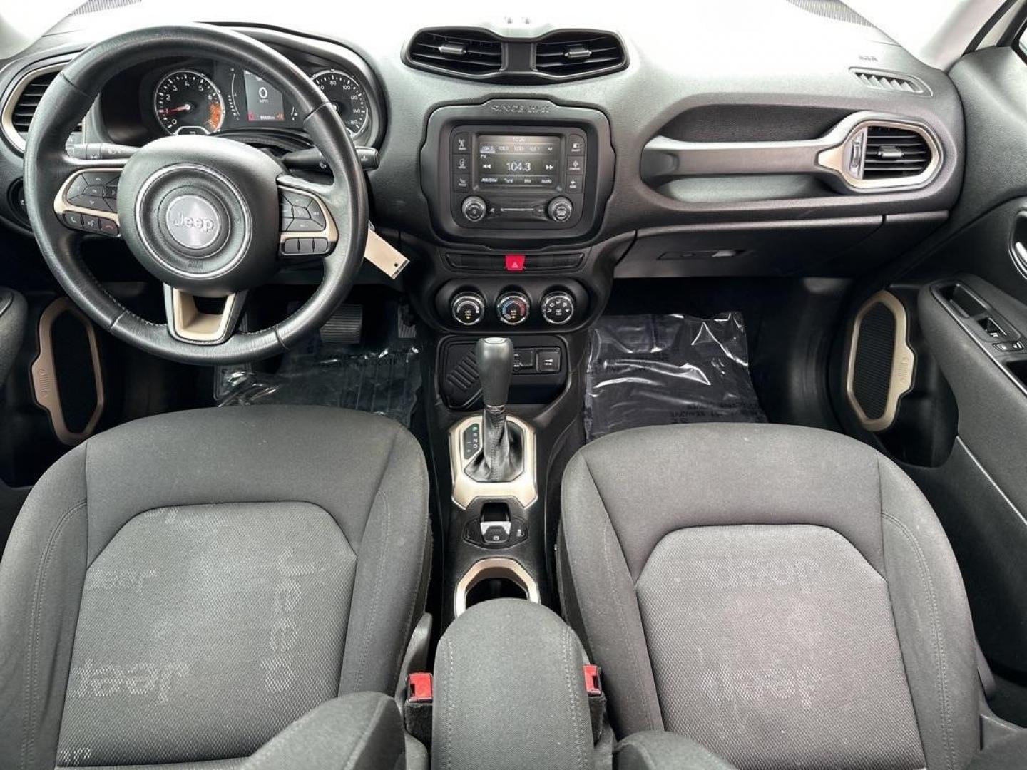 2015 Alpine White /Black Jeep Renegade Latitude (ZACCJABT4FP) with an 2.4L I4 MultiAir engine, Automatic transmission, located at 8595 Washington St., Thornton, CO, 80229, (303) 287-5511, 39.852348, -104.978447 - 2015 Jeep Renegade<br><br>D1 Auto NEVER charges dealer fees! All cars have clean titles and have been inspected for mechanical issues. We have financing for everyone. Good credit, bad credit, first time buyers.<br><br>Please call Lakewood Location 303-274-7692 or Thornton 303-287-5511 to schedule a - Photo#8