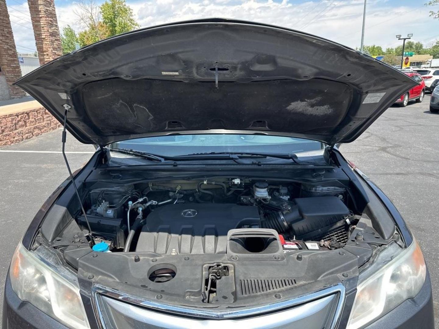 2015 Graphite Luster Metallic /Ebony Acura RDX Technology Package (5J8TB4H57FL) with an 3.5L V6 SOHC i-VTEC 24V engine, Automatic transmission, located at 8595 Washington St., Thornton, CO, 80229, (303) 287-5511, 39.852348, -104.978447 - 2015 Acura RDX<br>All Cars Have Clean Titles And Are Serviced Before Sale., Clean Carfax, No Accident, All Books and Keys, Backup Camera, Leather, Heated Seats, Bluetooth/ With Bluetooth Audio, Non Smoker, No Pet Odor Or Hair, 3.5L V6 SOHC i-VTEC 24V, AWD.<br>D1 Auto NEVER charges dealer fees! All c - Photo#31