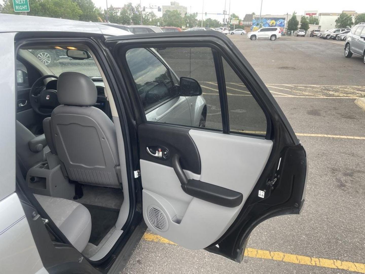 2004 Silver Nickel /Grey Saturn VUE Base (5GZCZ23DX4S) with an 2.2L I4 MPI DOHC engine, Manual transmission, located at 8595 Washington St., Thornton, CO, 80229, (303) 287-5511, 39.852348, -104.978447 - 2004 Saturn VUE<br><br>D1 Auto NEVER charges dealer fees! All cars have clean titles and have been inspected for mechanical issues. We have financing for everyone. Good credit, bad credit, first time buyers.<br>CARFAX One-Owner.<br>Please call Lakewood Location 303-274-7692 or Thornton 303-287-5511 - Photo#16