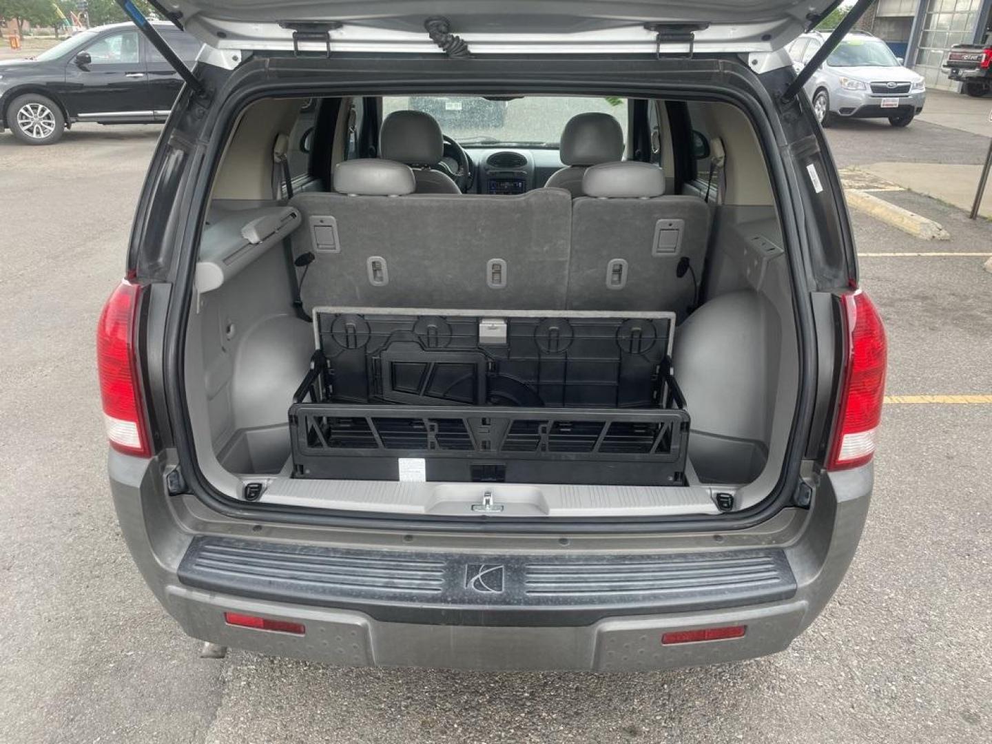 2004 Silver Nickel /Grey Saturn VUE Base (5GZCZ23DX4S) with an 2.2L I4 MPI DOHC engine, Manual transmission, located at 8595 Washington St., Thornton, CO, 80229, (303) 287-5511, 39.852348, -104.978447 - 2004 Saturn VUE<br><br>D1 Auto NEVER charges dealer fees! All cars have clean titles and have been inspected for mechanical issues. We have financing for everyone. Good credit, bad credit, first time buyers.<br>CARFAX One-Owner.<br>Please call Lakewood Location 303-274-7692 or Thornton 303-287-5511 - Photo#20