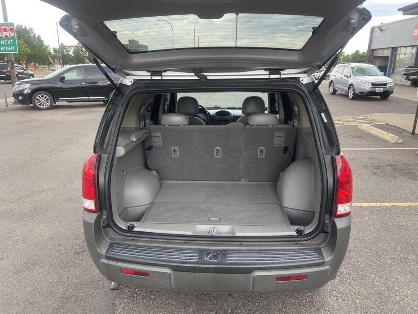 2004 Silver Nickel /Grey Saturn VUE Base (5GZCZ23DX4S) with an 2.2L I4 MPI DOHC engine, Manual transmission, located at 8595 Washington St., Thornton, CO, 80229, (303) 287-5511, 39.852348, -104.978447 - 2004 Saturn VUE<br><br>D1 Auto NEVER charges dealer fees! All cars have clean titles and have been inspected for mechanical issues. We have financing for everyone. Good credit, bad credit, first time buyers.<br>CARFAX One-Owner.<br>Please call Lakewood Location 303-274-7692 or Thornton 303-287-5511 - Photo#21