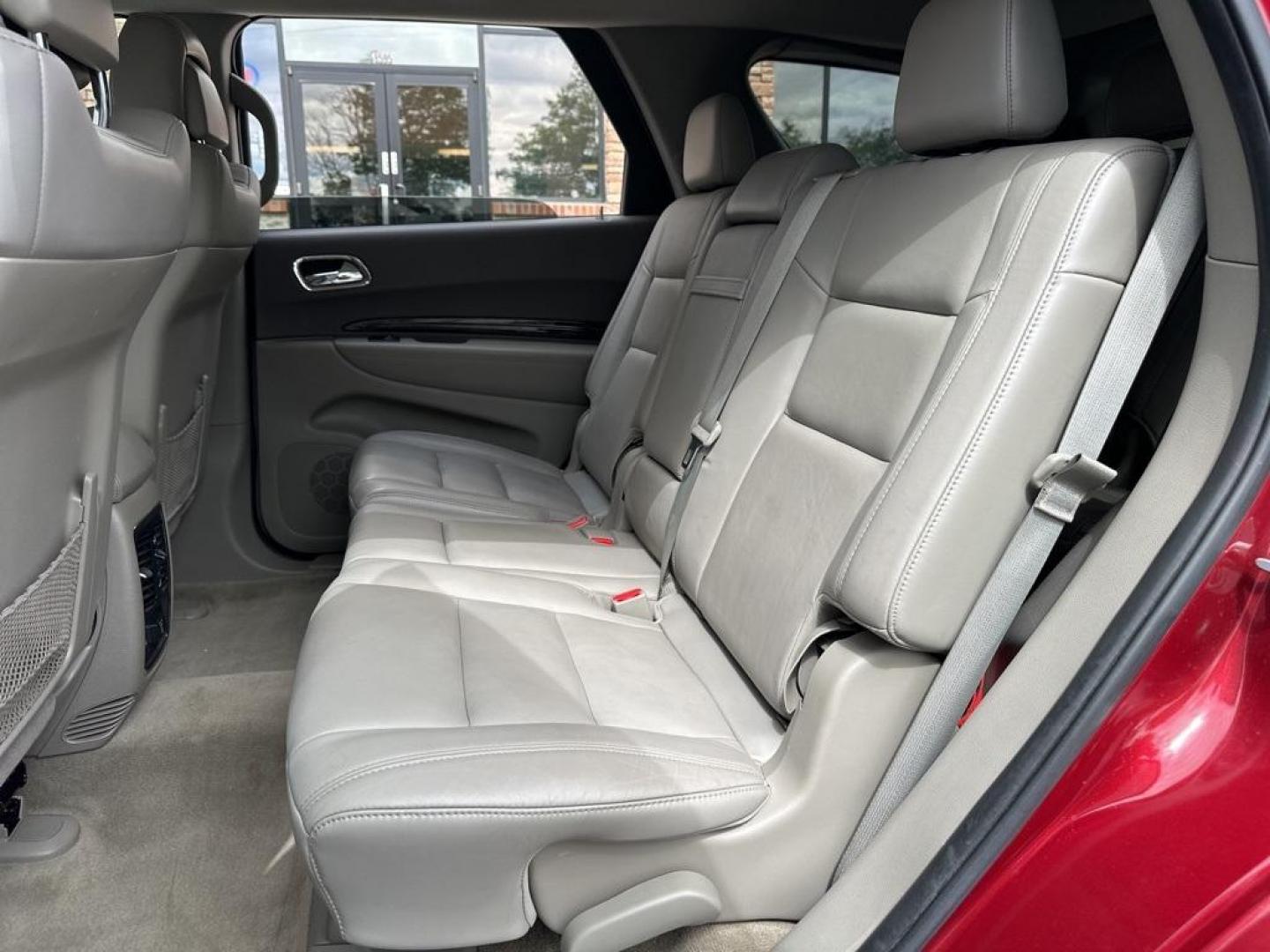 2013 Deep Cherry Red Crystal Pearlcoat /Dark Graystone/Medium Graystone Interior Dodge Durango Crew (1C4RDJDG6DC) with an 3.6L V6 Flex Fuel 24V VVT engine, Automatic transmission, located at 8595 Washington St., Thornton, CO, 80229, (303) 287-5511, 39.852348, -104.978447 - 2013 Dodge Durango<br><br>D1 Auto NEVER charges dealer fees! All cars have clean titles and have been inspected for mechanical issues. We have financing for everyone. Good credit, bad credit, first time buyers.<br><br>Please call Lakewood Location 303-274-7692 or Thornton 303-287-5511 to schedule a - Photo#21